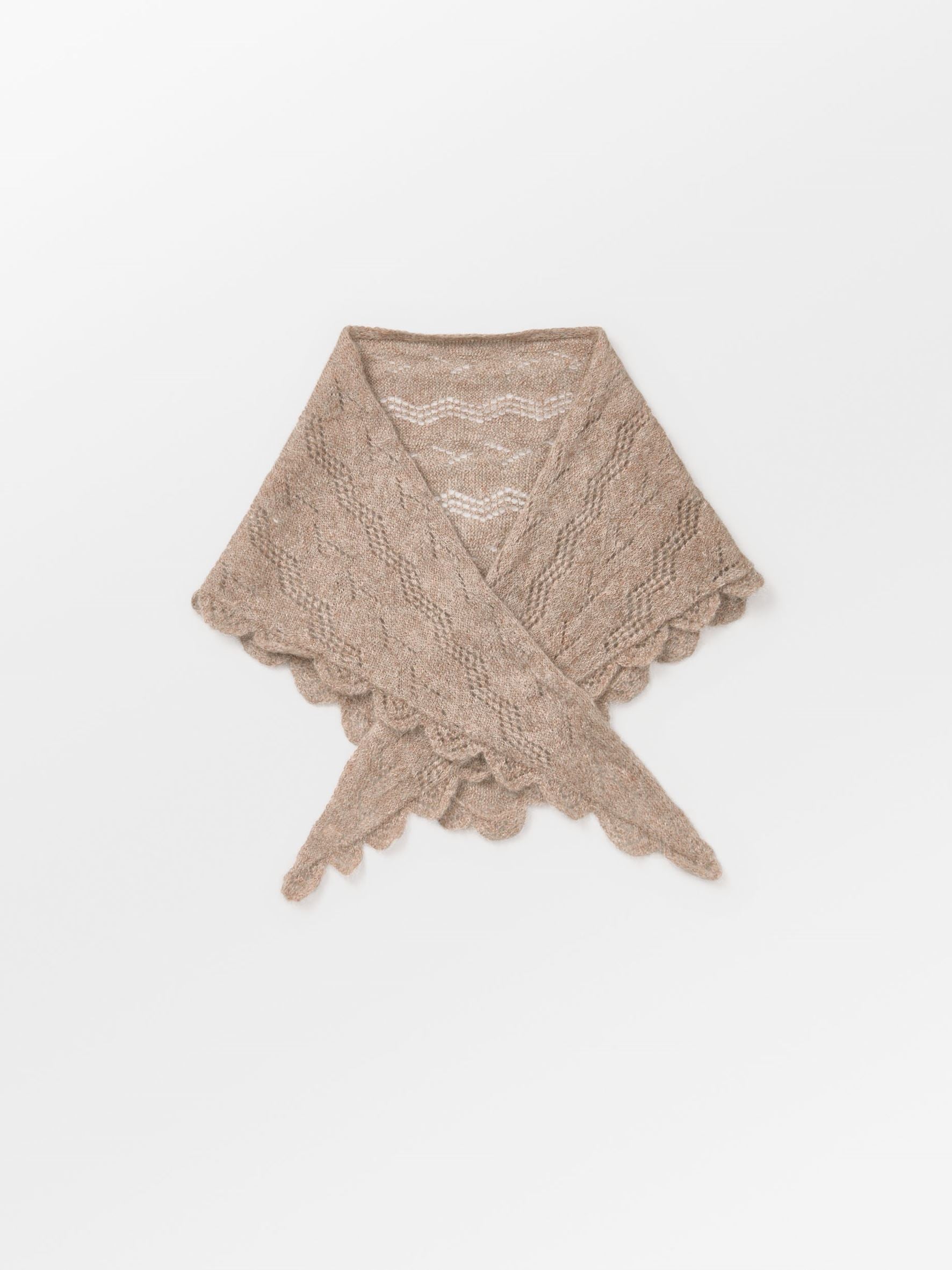 Opany Triangle Scarf OneSize Becksöndergaard.dk