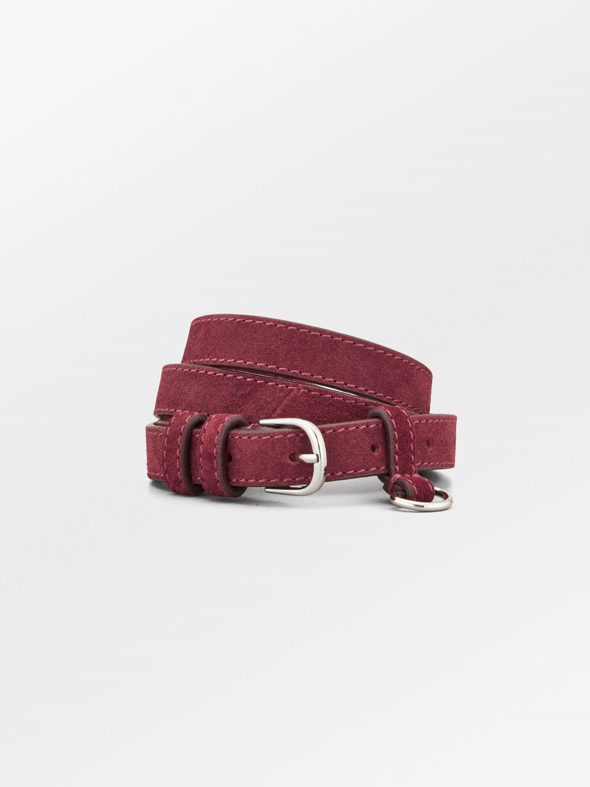 Suede Zoe Belt Clothing Becksöndergaard.dk