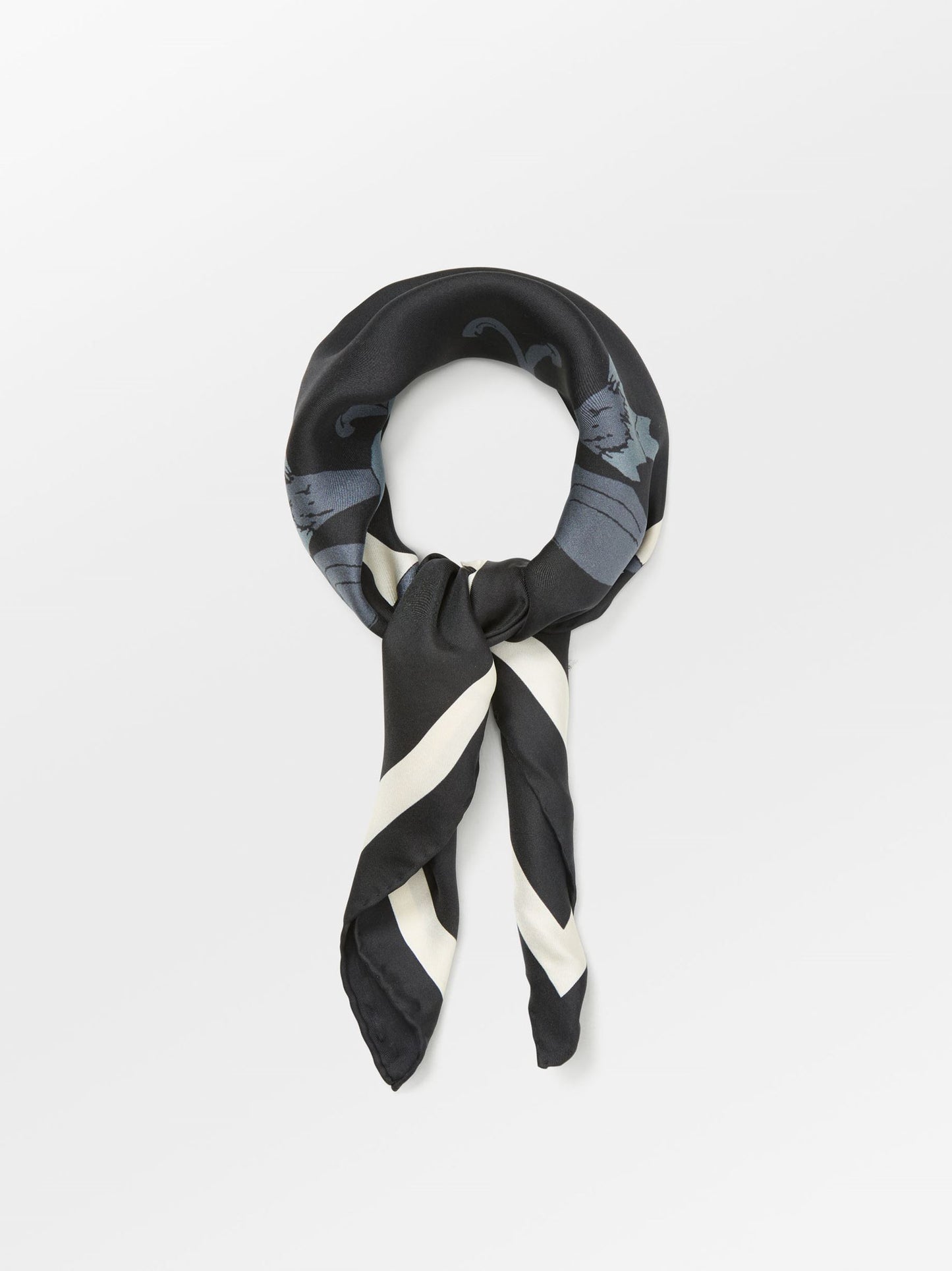 Magna Flower Sia Scarf OneSize Becksöndergaard.dk