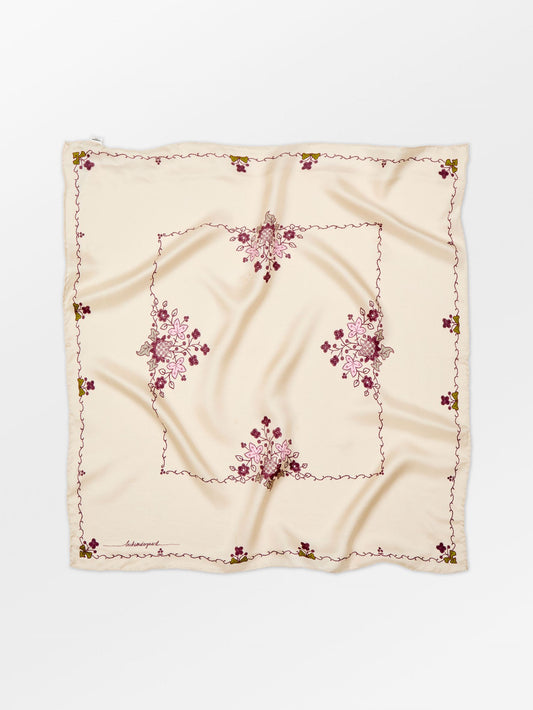 Becksöndergaard, Brodaria Sia Scarf - Birch White, scarves, scarves, scarves, scarves, black week, black week