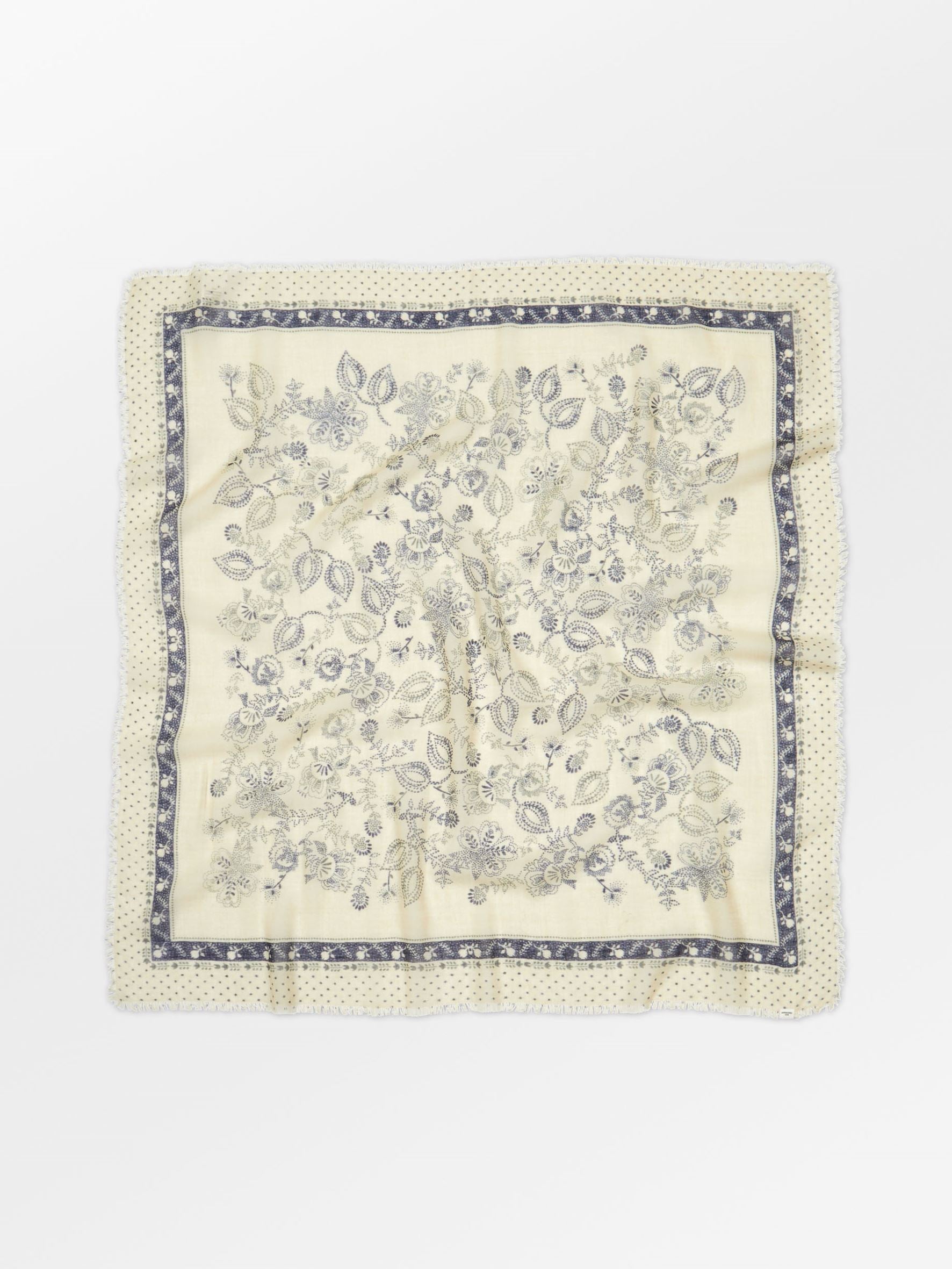 Dotted Flora Woo Scarf OneSize Becksöndergaard.dk