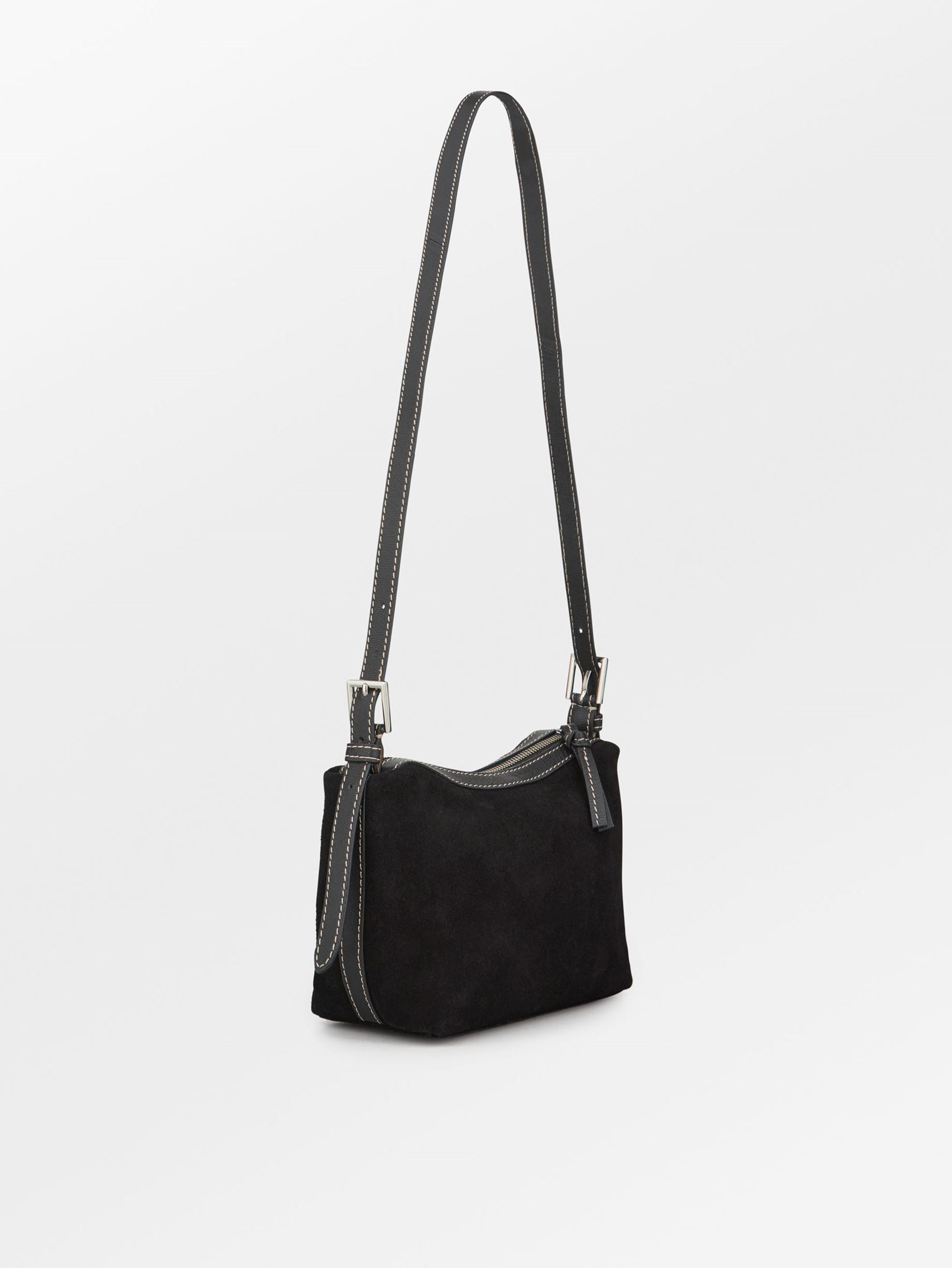 Suede Gwen Bag OneSize Becksöndergaard.dk