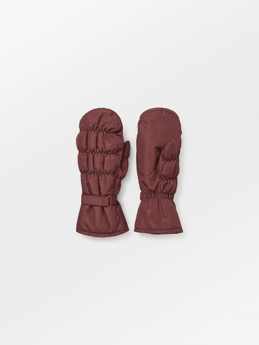 Padded Nylona Mitten Clothing Becksöndergaard.dk