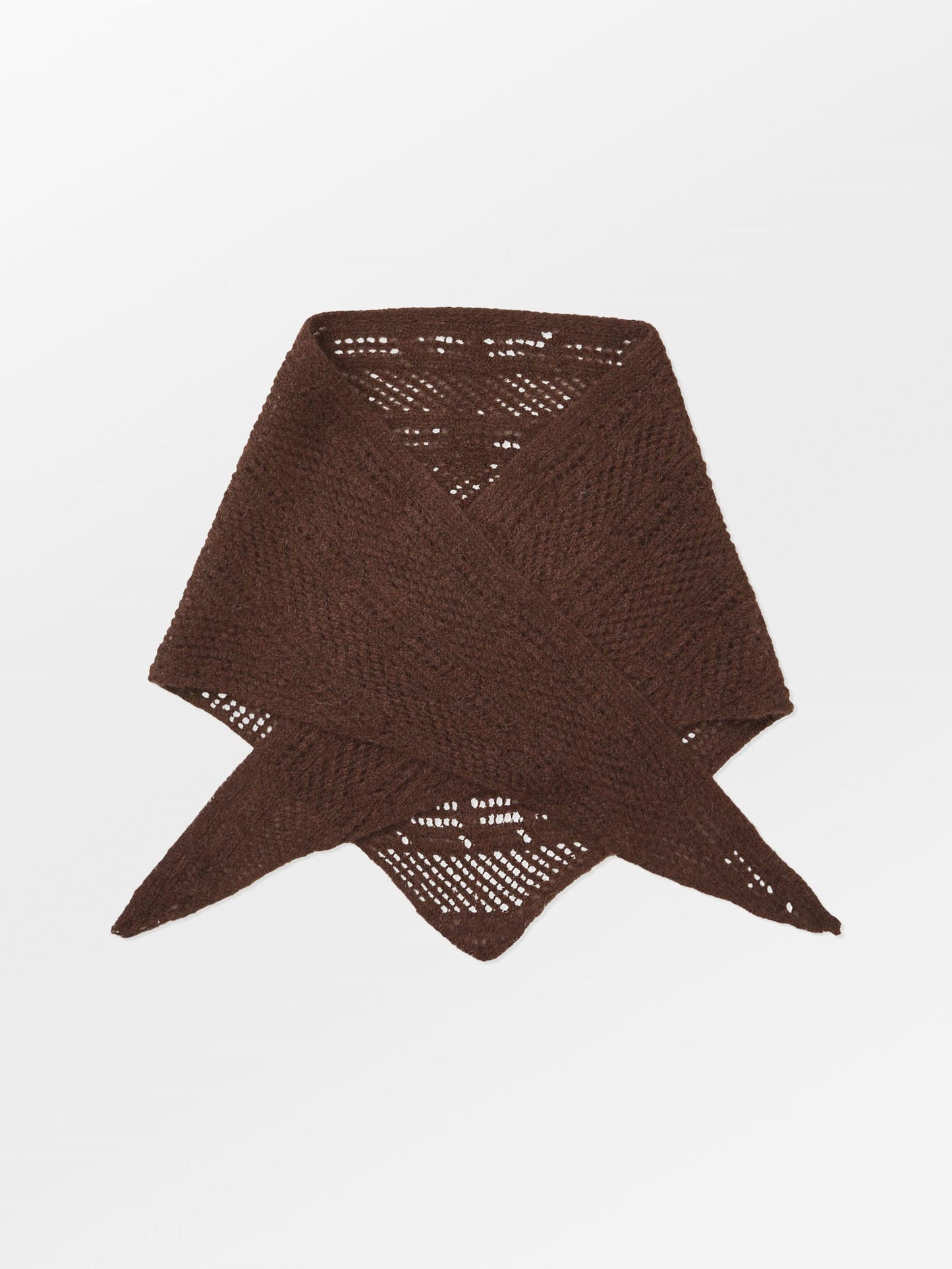 Knitia Triangle Scarf OneSize Becksöndergaard.dk