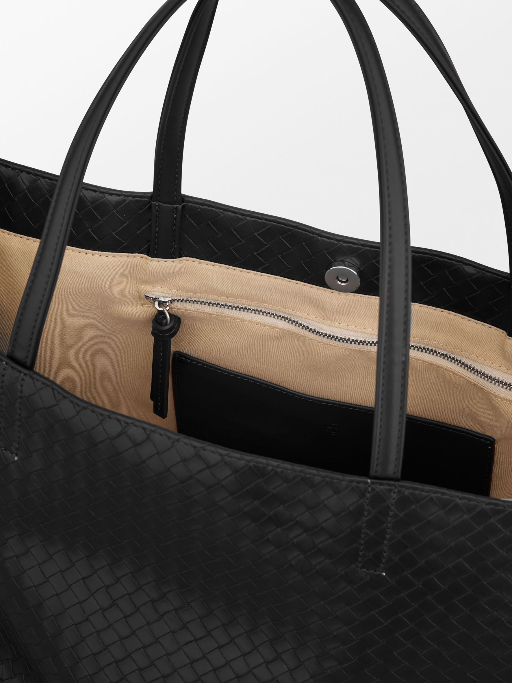 Rallo Lottie Shopper Taske - Sort OneSize Becksöndergaard.dk