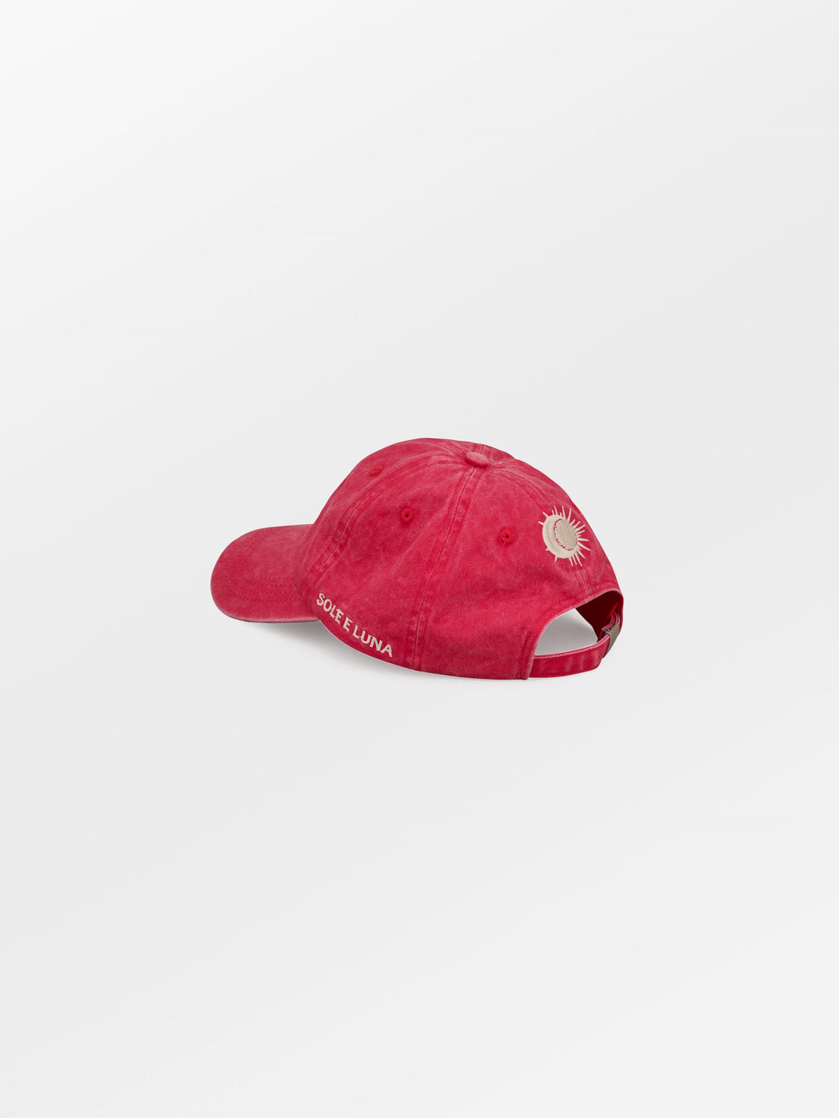 Becksöndergaard, Washed Canvas Soleluna Cap - Equestrian Red, onesize