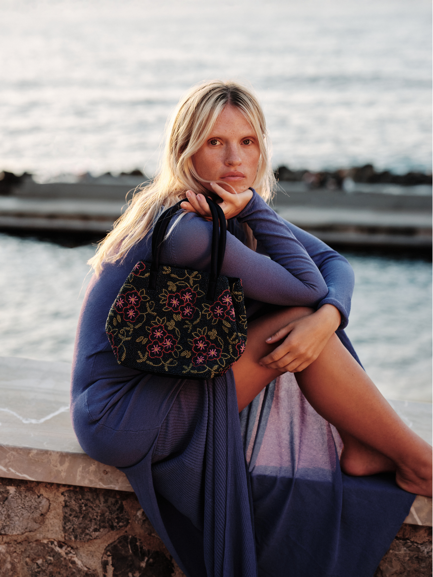 Efloria Beaded Fiona Bag OneSize Becksöndergaard.dk