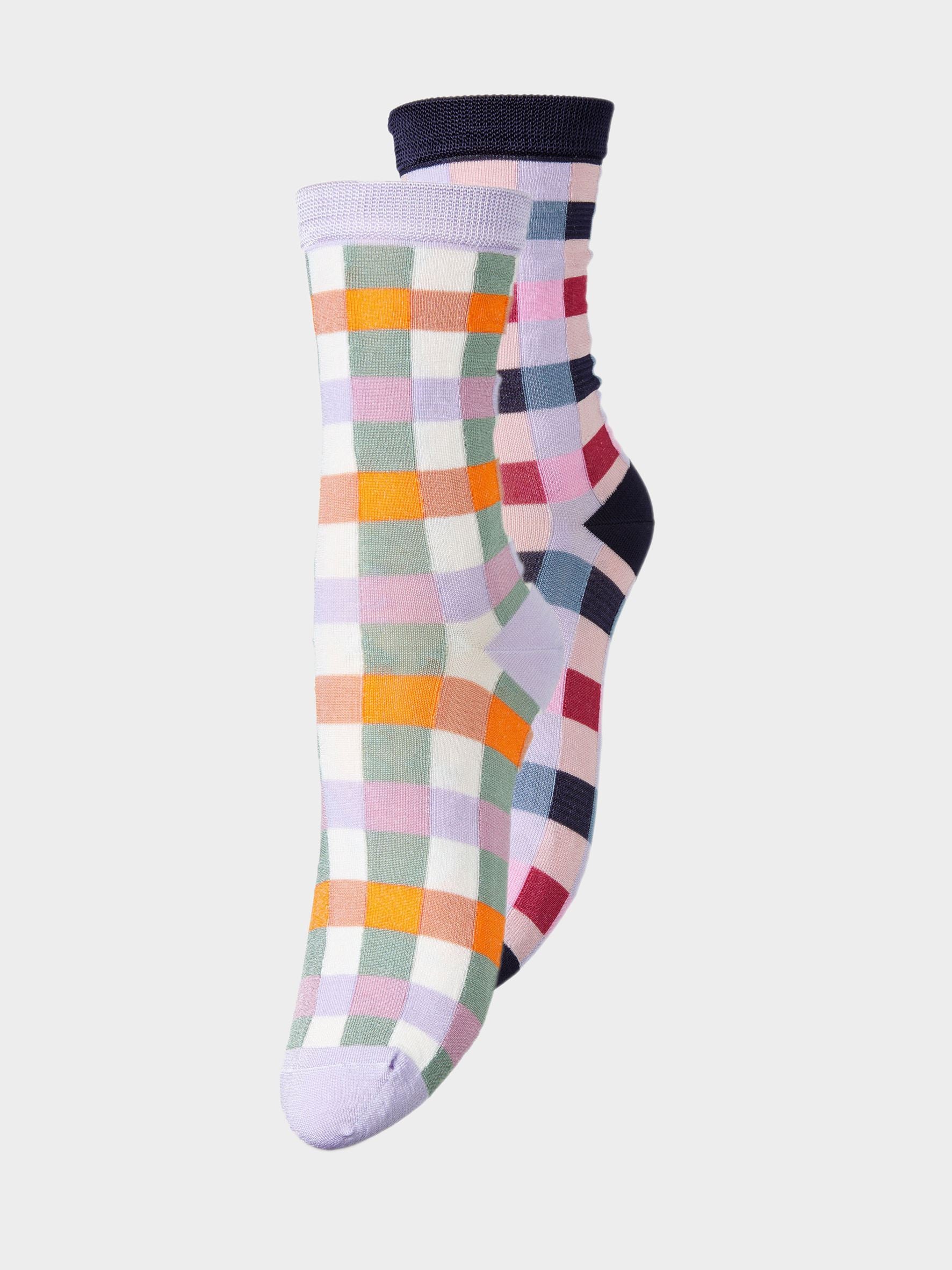 Odette Funkie Sock 2 Pack Socks Becksöndergaard.dk