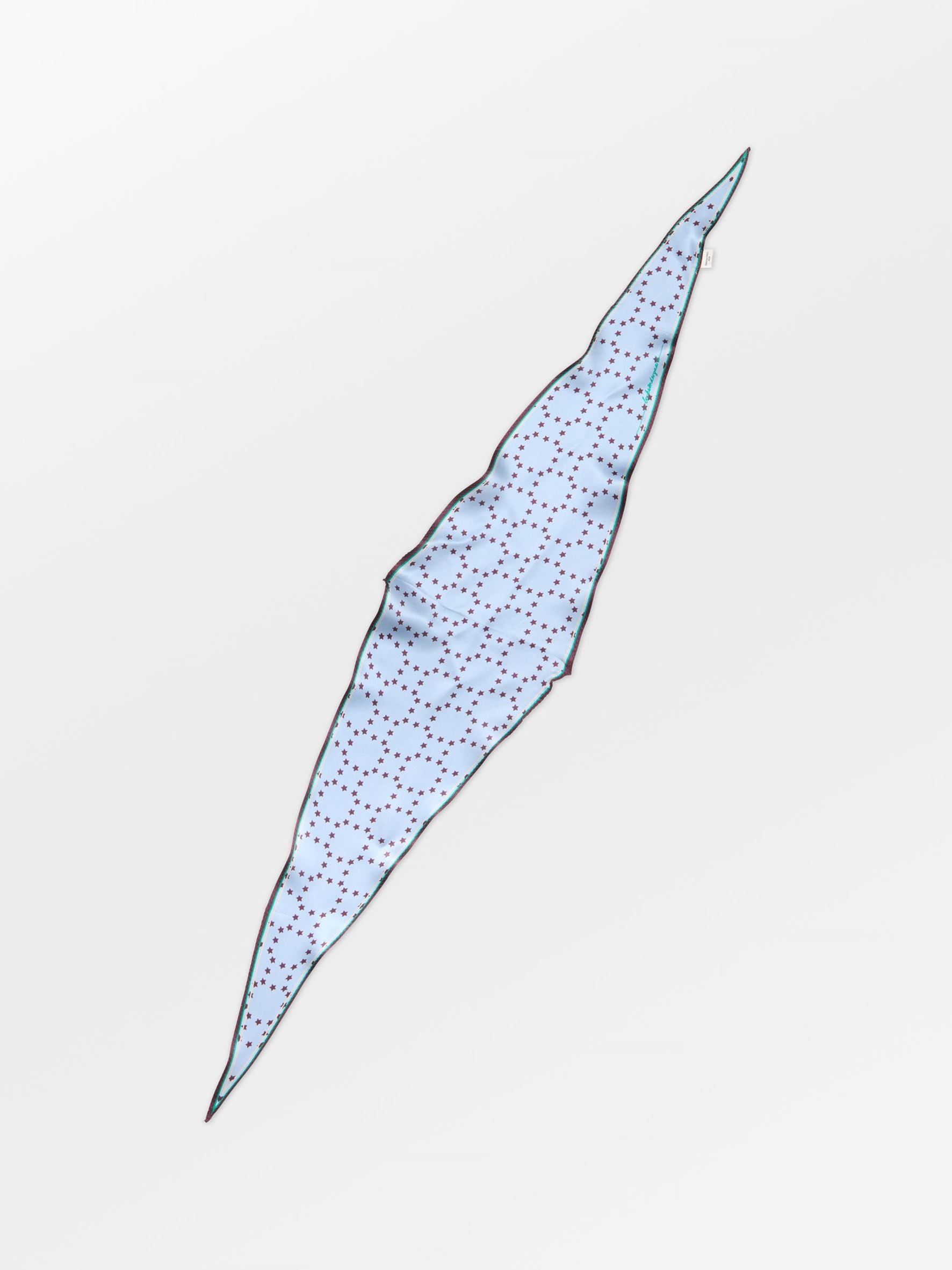 Starlia Grid Diamond Scarf OneSize Becksöndergaard.dk