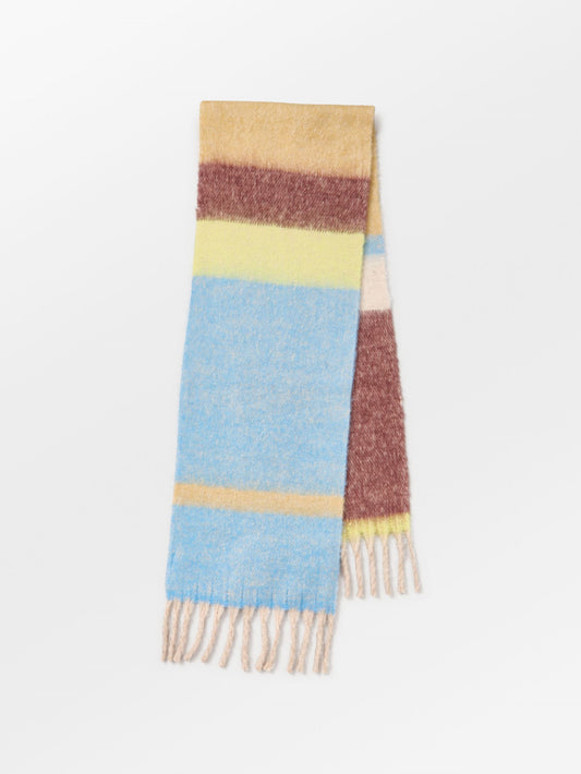 Stripe Bartletta Scarf OneSize Becksöndergaard.dk