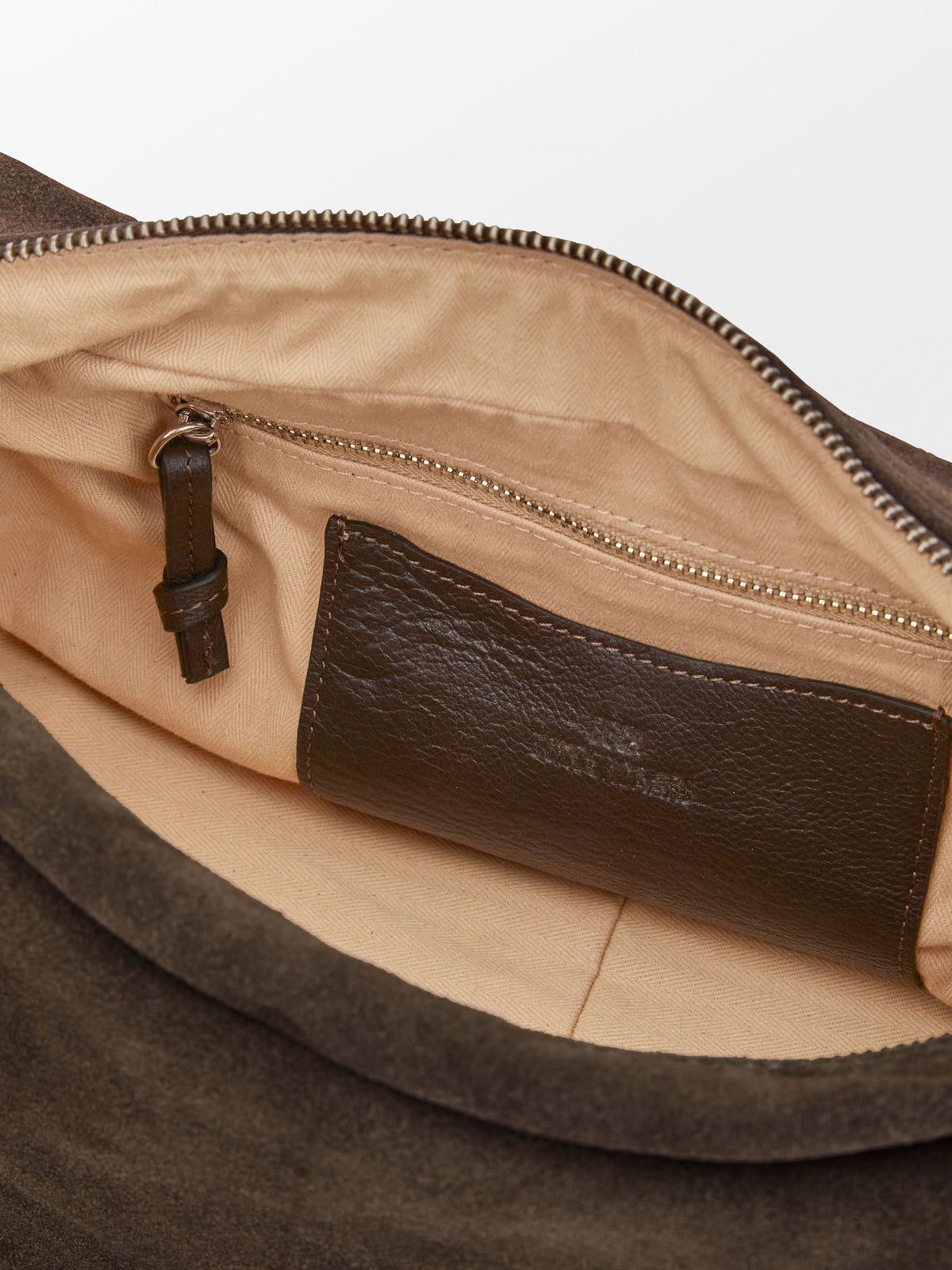 Suede Maggie Bag OneSize Becksöndergaard.dk