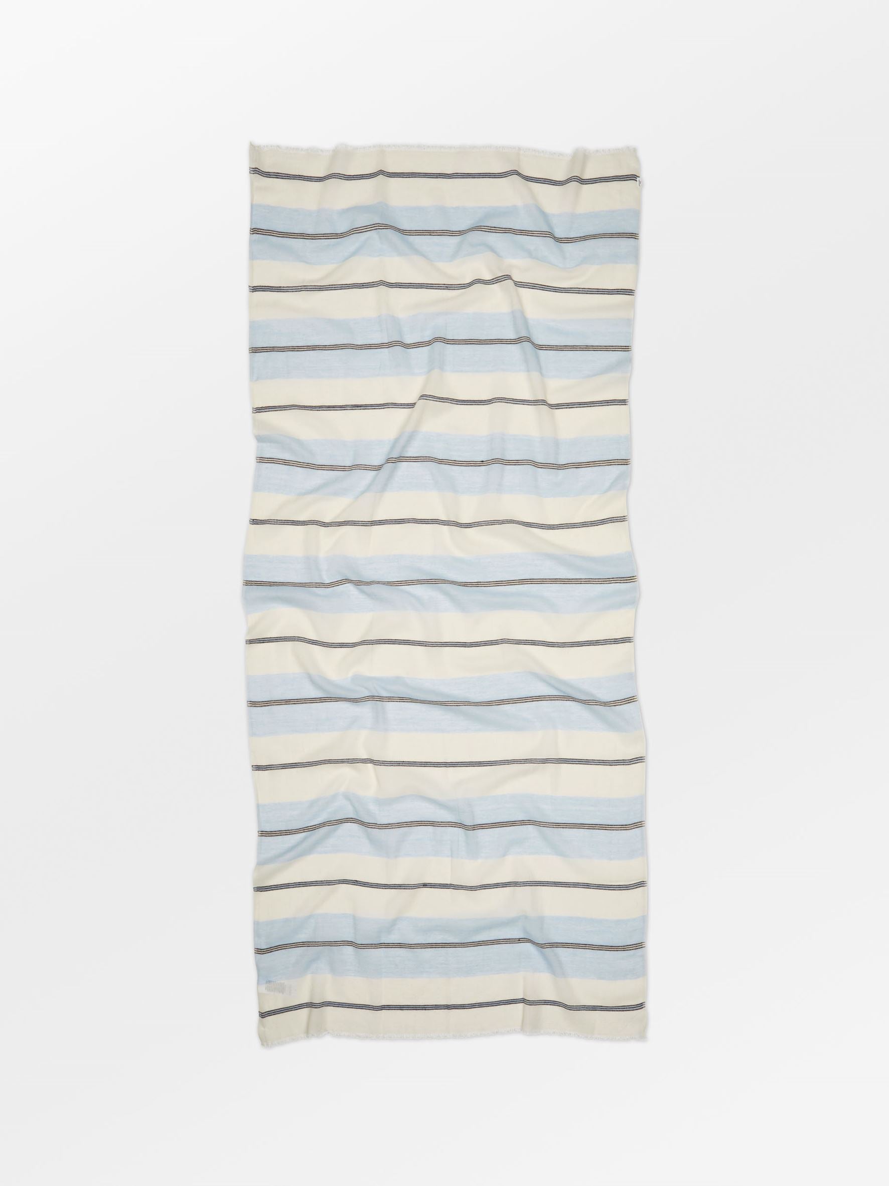 Becksöndergaard, Wovelia Cowea Scarf - Skyway Blue, scarves, scarves, sale, sale