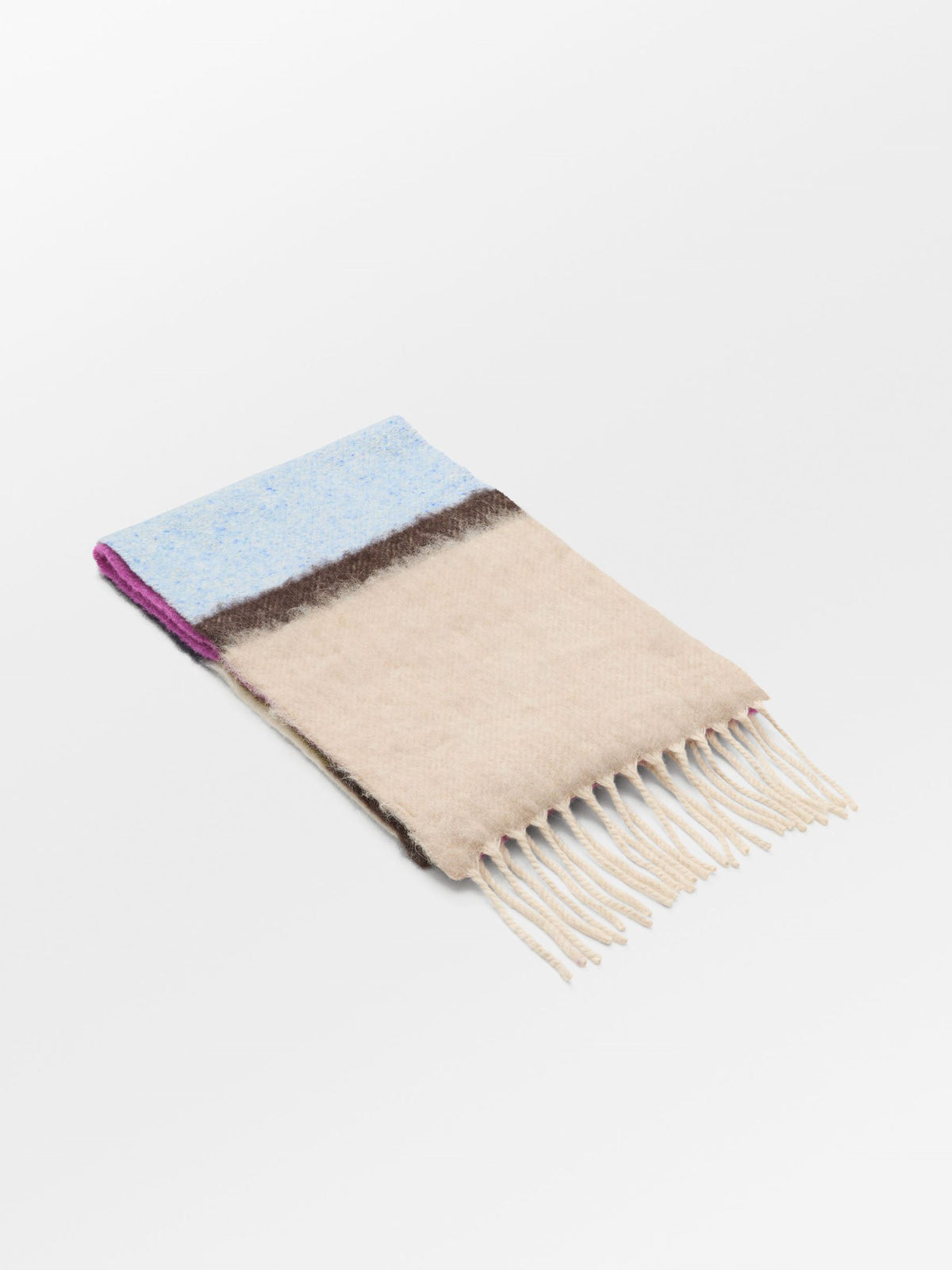 Becksöndergaard, Tildalia Wool Scarf - Deep Orchid Purple, scarves, scarves, winter accessories, winter accessories
