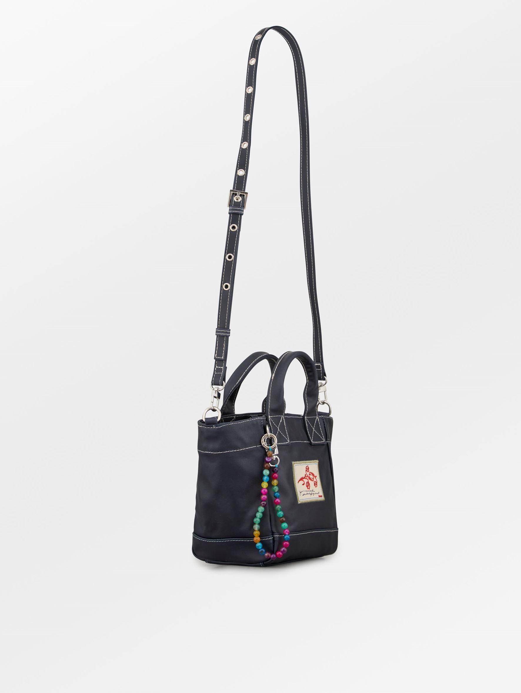 Solid Coated Gabby Bag OneSize Becksöndergaard.dk