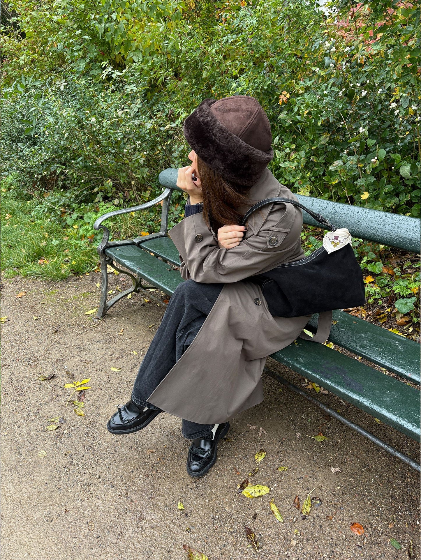 Dora Shearling Hat Clothing Becksöndergaard.dk