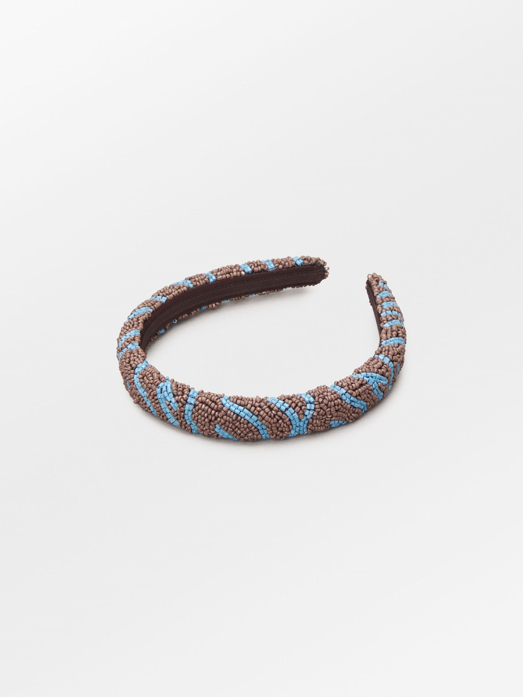 Zelora Slim Beaded Hairbrace OneSize Becksöndergaard.dk