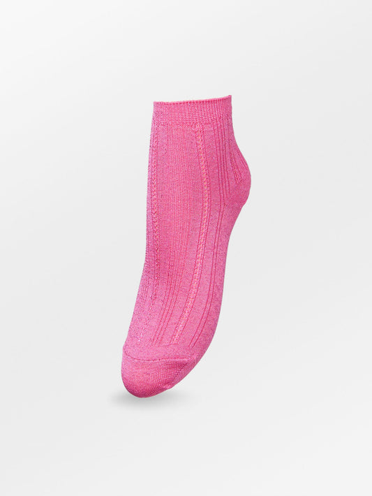 Becksöndergaard, Glitter Dollie Sock - Hot Pink, archive, archive