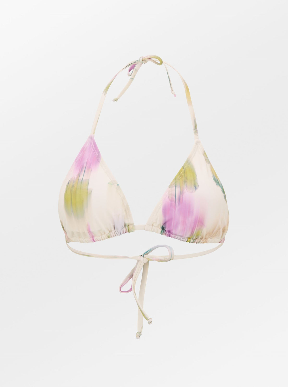 Becksöndergaard, Floar Bel Bikini Top - Birch White, clothing