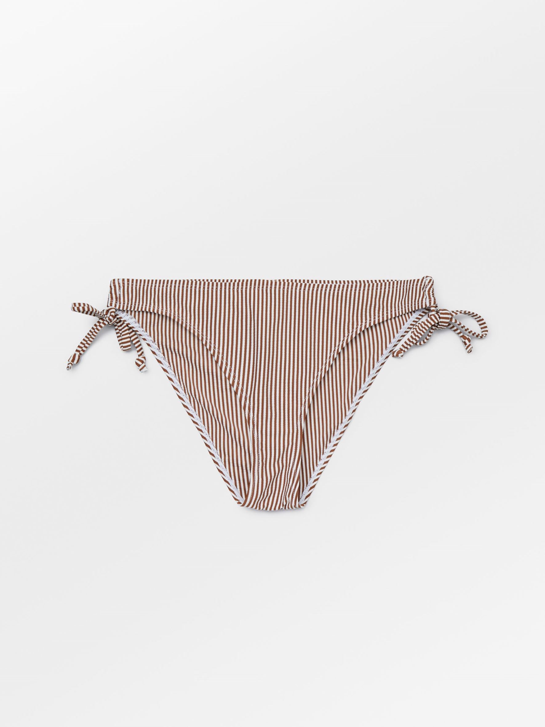 Becksöndergaard, Striba Bibi Bikini Briefs - Sorrel Brown, archive, archive