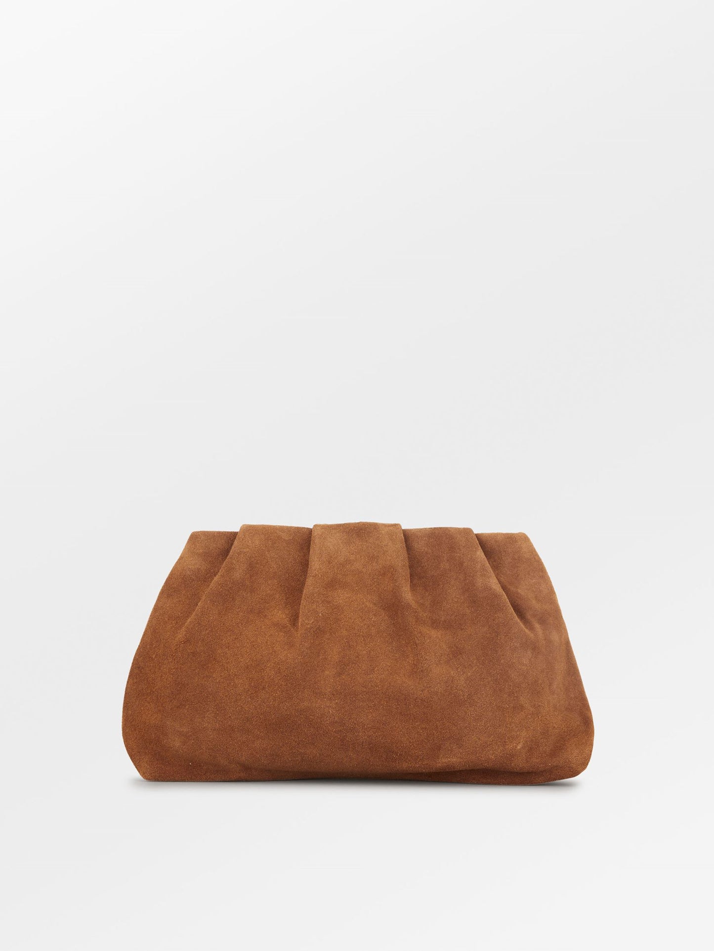 Suede Clutch Bag OneSize Becksöndergaard.dk