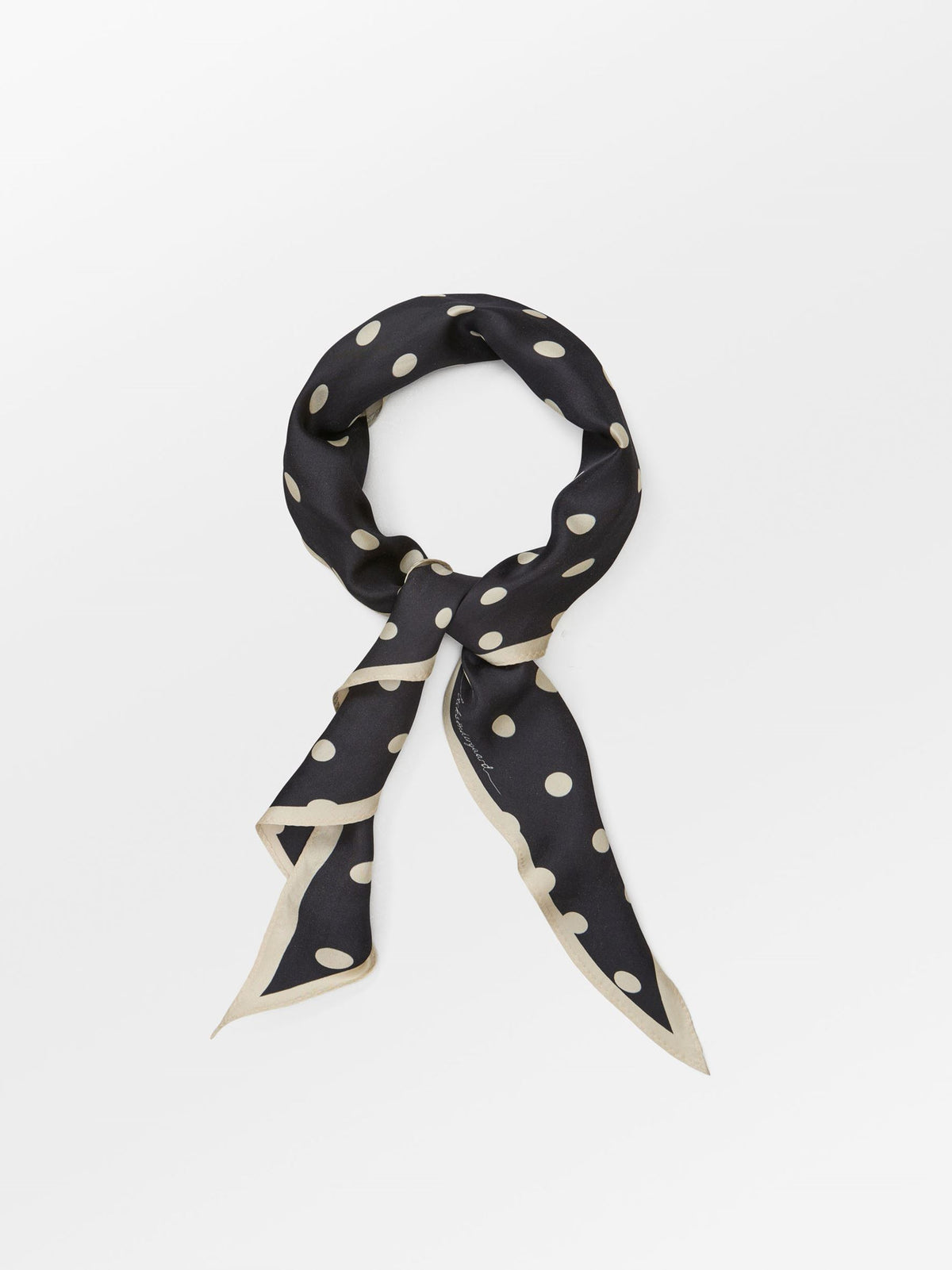 Polka Triangle Sia Scarf OneSize Becksöndergaard.dk