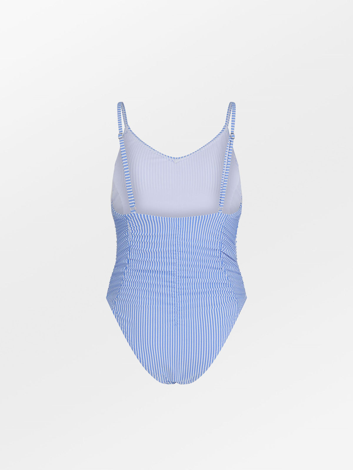 Striba Gathered B Swimsuit Clothing Becksöndergaard.dk