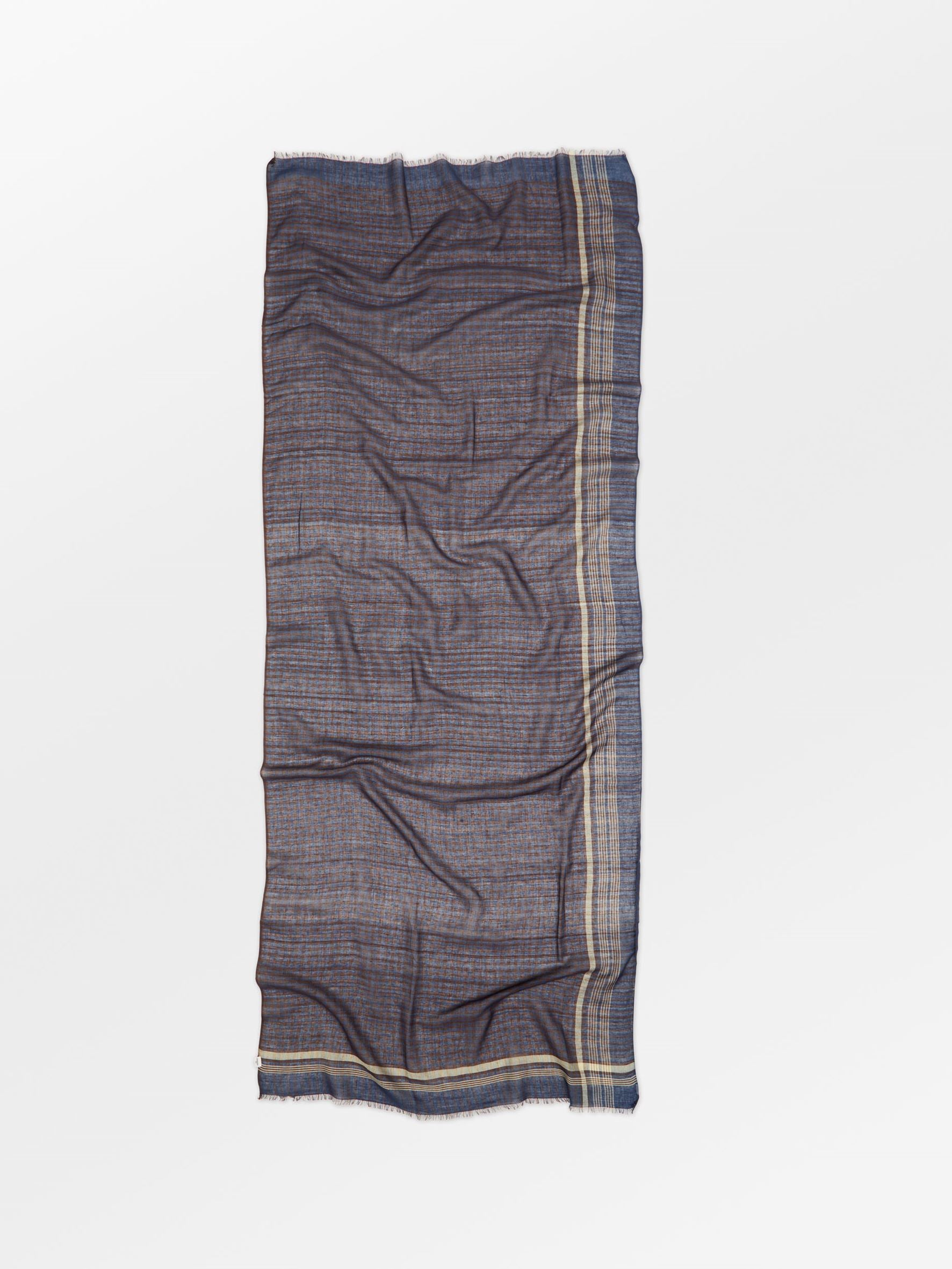 Checkia Cowea Scarf OneSize Becksöndergaard.dk