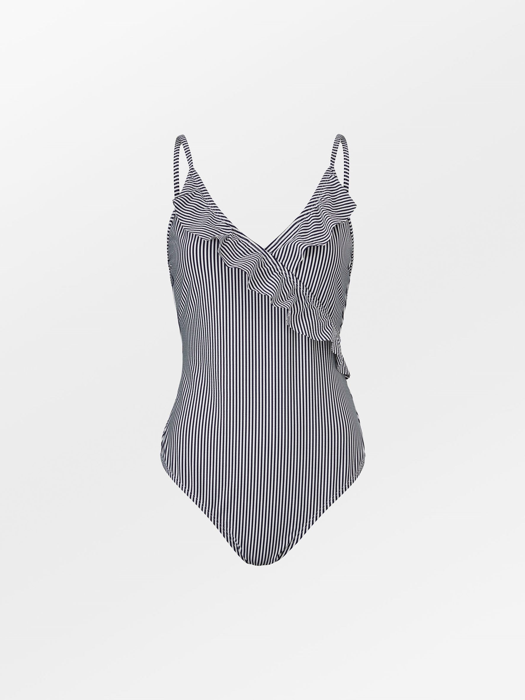 Striba Bly Frill Swimsuit Clothing Becksöndergaard.dk   