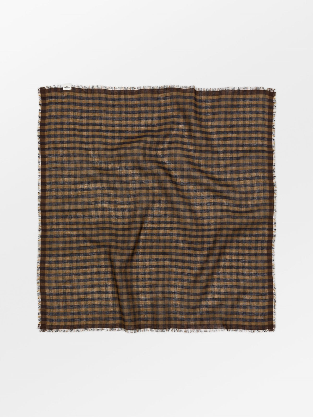 Gingham Cowea Scarf OneSize Becksöndergaard.dk