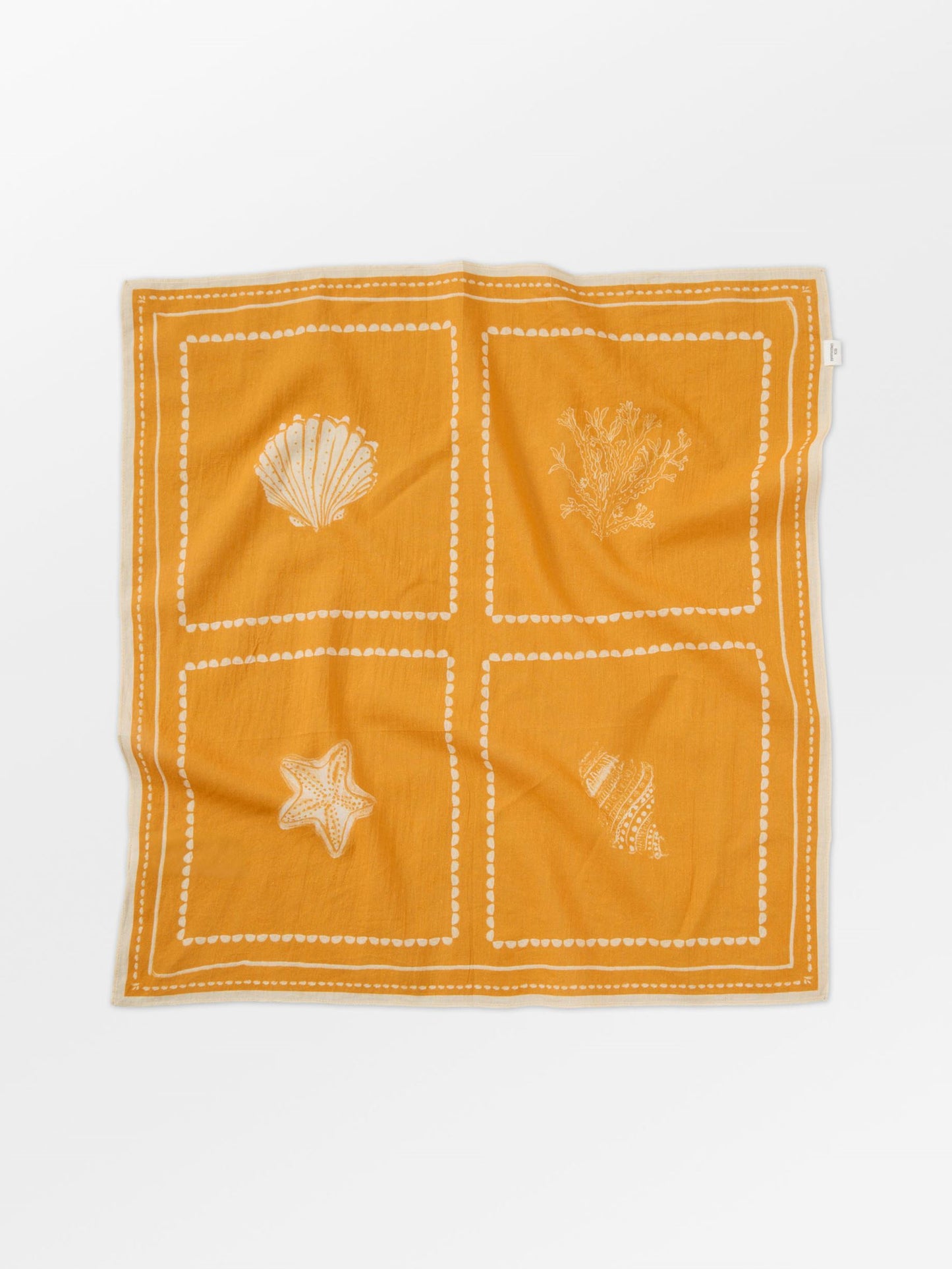 Oceana Cotta Scarf OneSize Becksöndergaard.dk