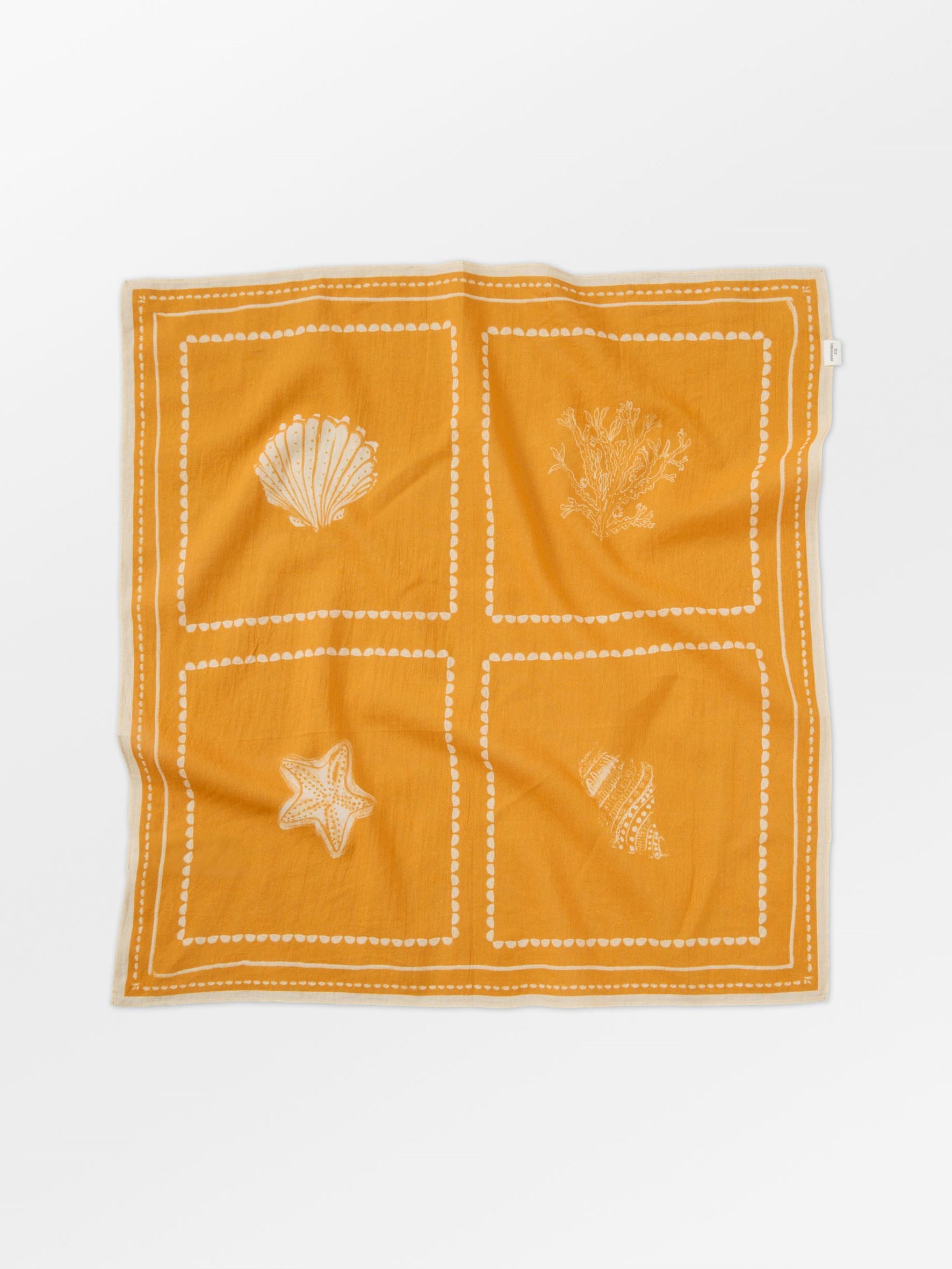 Oceana Cotta Scarf OneSize Becksöndergaard.dk