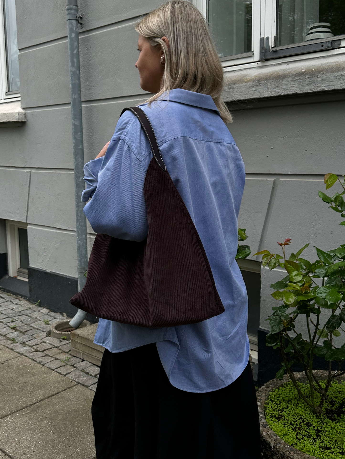 Corduroy Siena Bag OneSize Becksöndergaard.dk