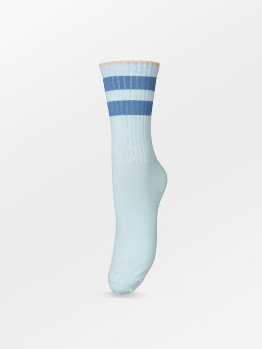 Tenna Thick Sock - Blue Socks Becksöndergaard.dk   