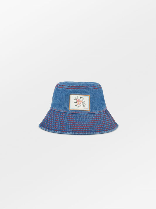 Denima Stitch Bucket Hat Clothing Becksöndergaard.dk