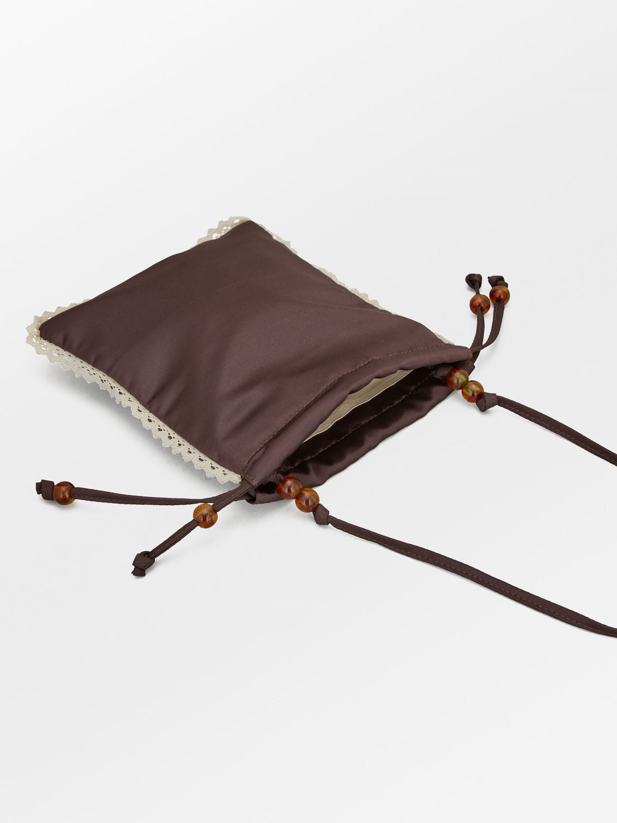 Becksöndergaard, Crochet Ayla Bag - Hot Fudge Brown, onesize