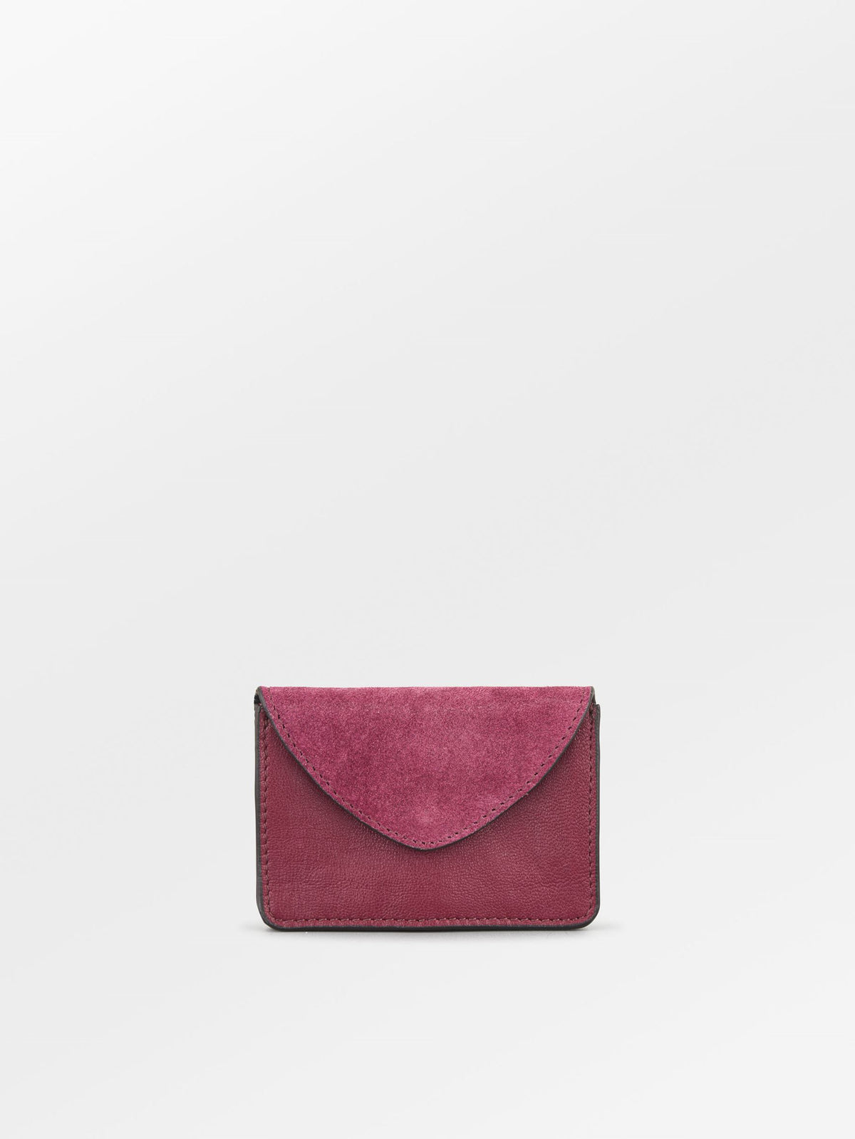 Becksöndergaard, Suede Mix Card Wallet - Hawthorn Rose, accessories, accessories, bags