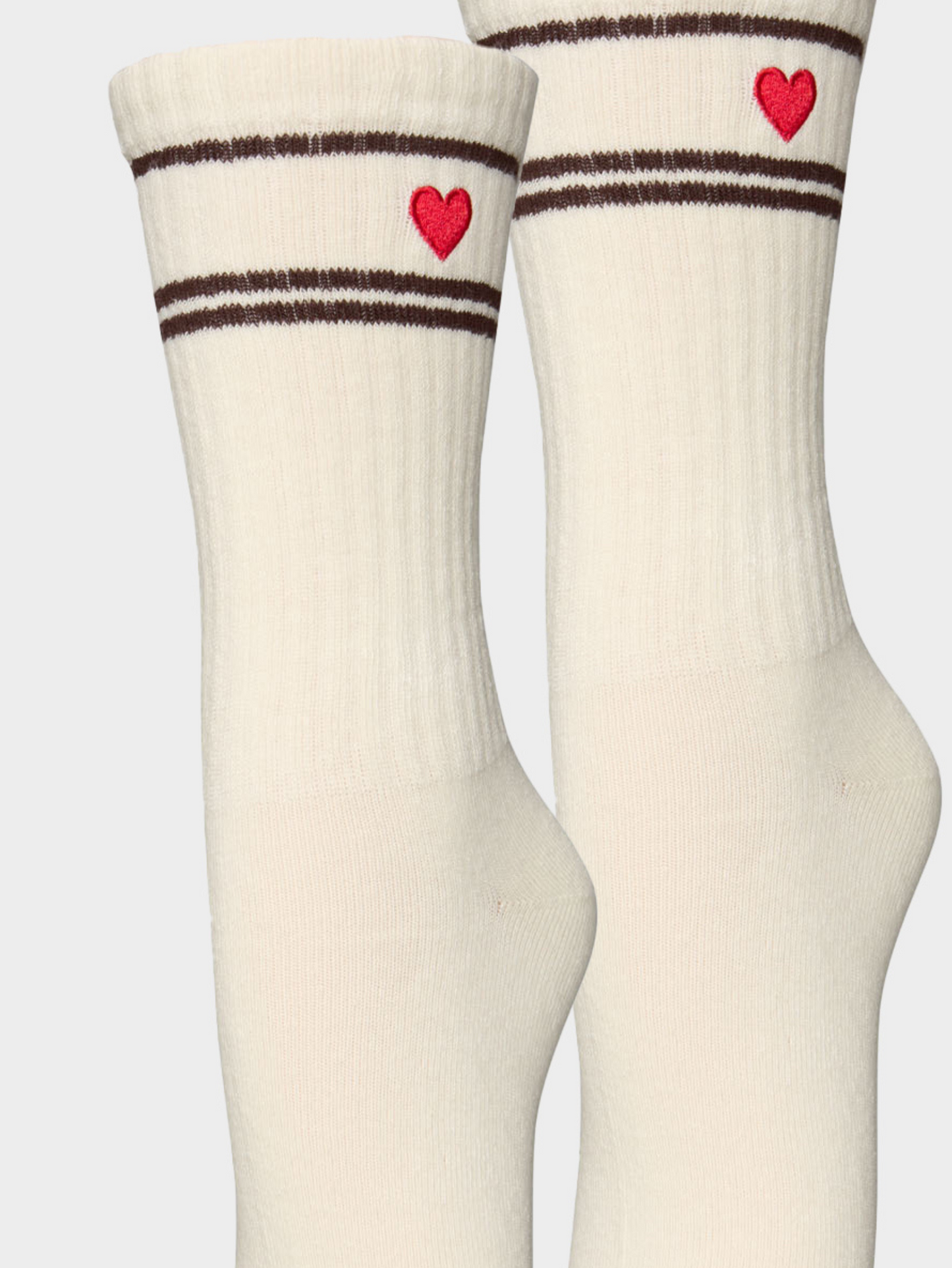 Heart Cotta Sock 2-pak Socks Becksöndergaard.dk