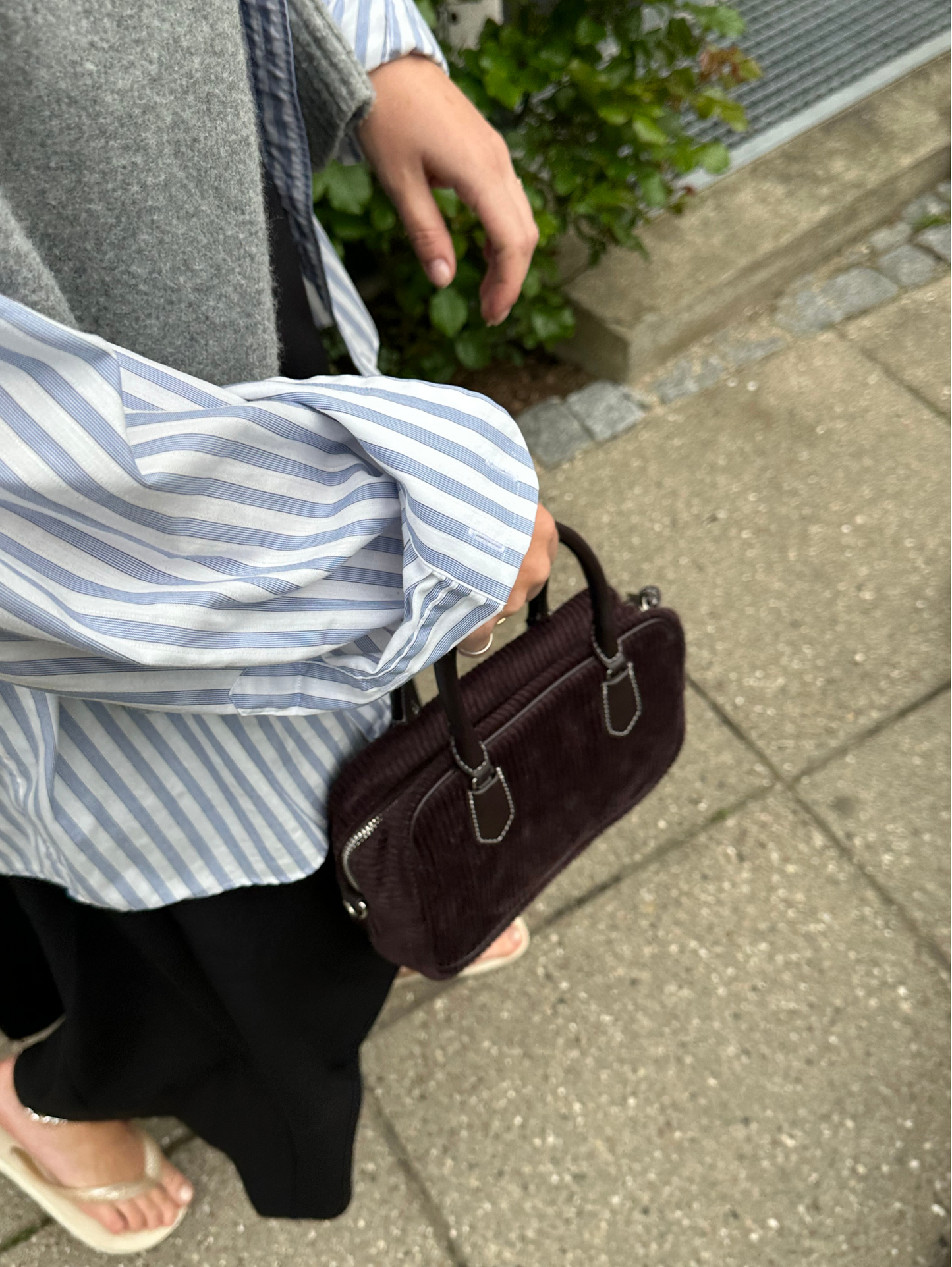 Corduroy Bree Bag OneSize Becksöndergaard.dk