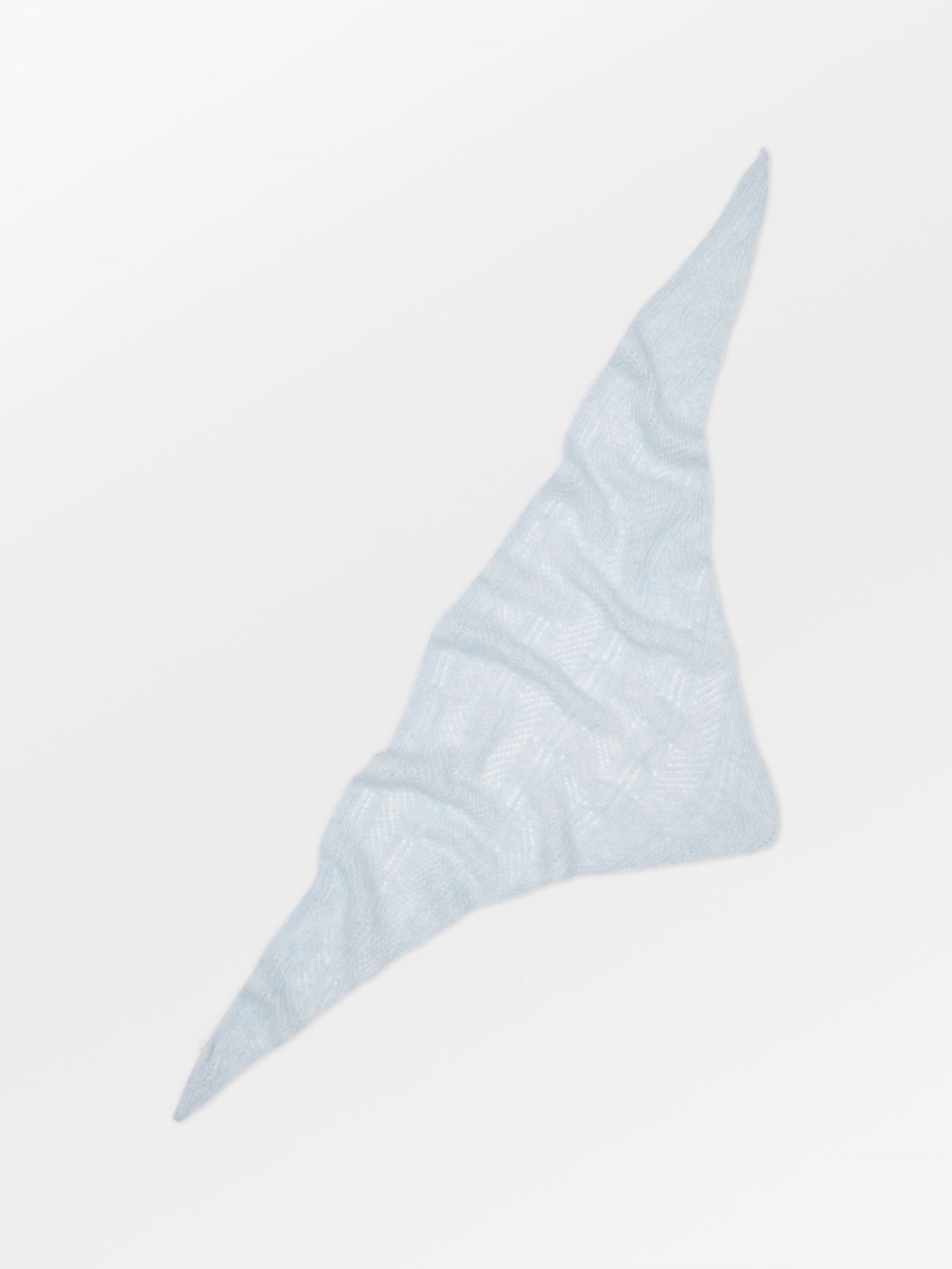 Knitia Triangle Scarf OneSize Becksöndergaard.dk