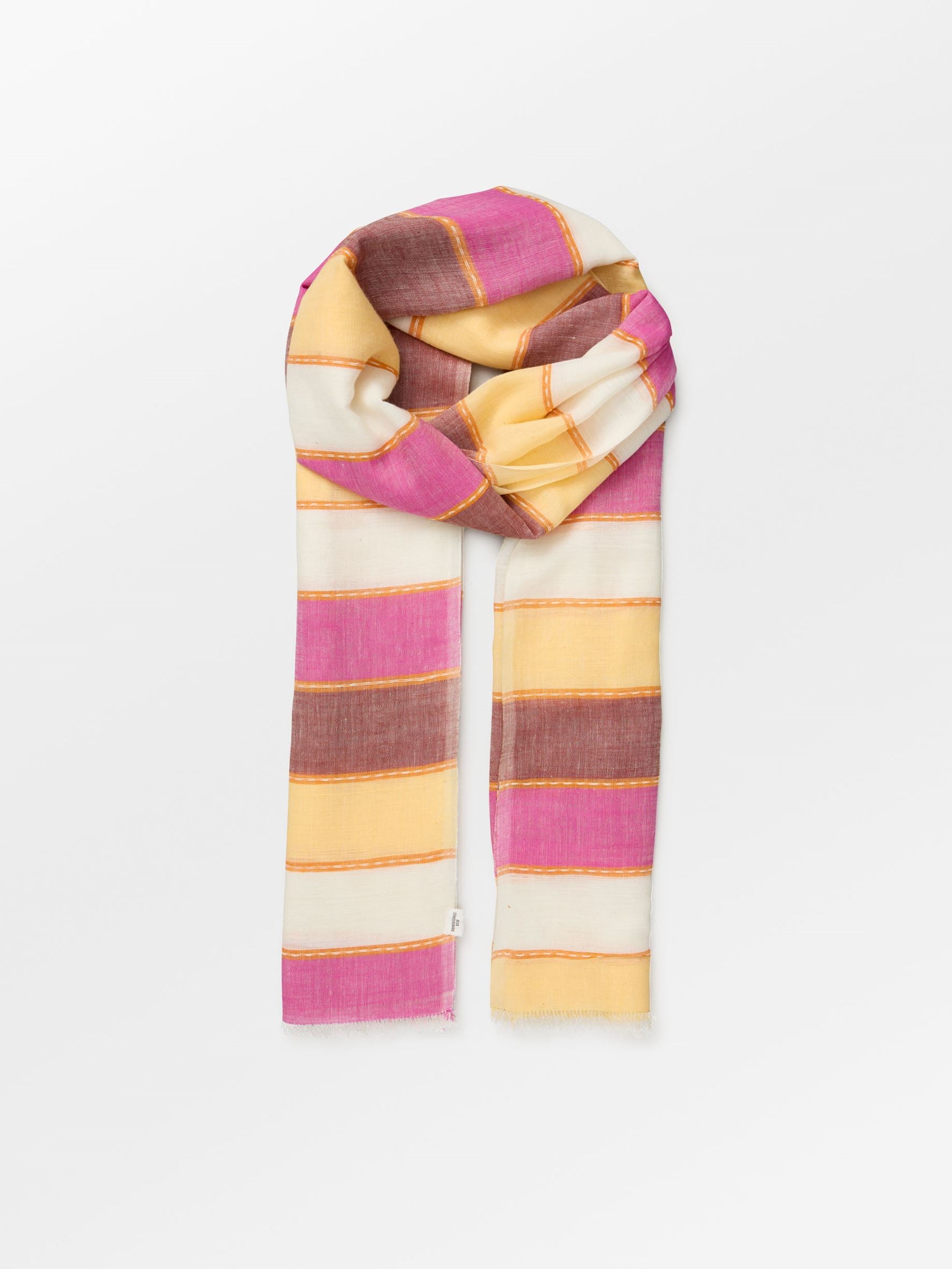 Stribella Cowea Scarf OneSize Becksöndergaard.dk