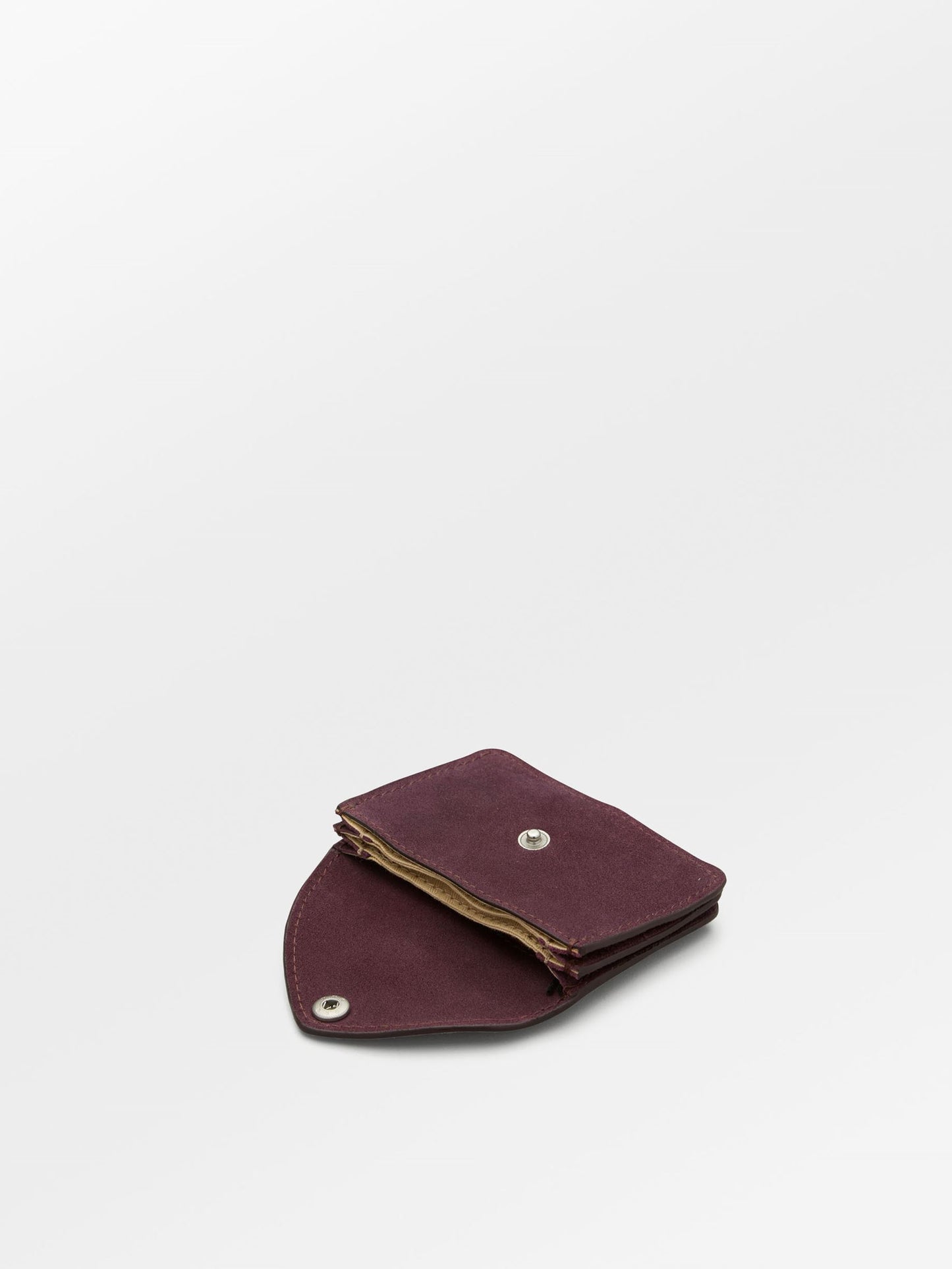 Suede Card Wallet OneSize Becksöndergaard.dk