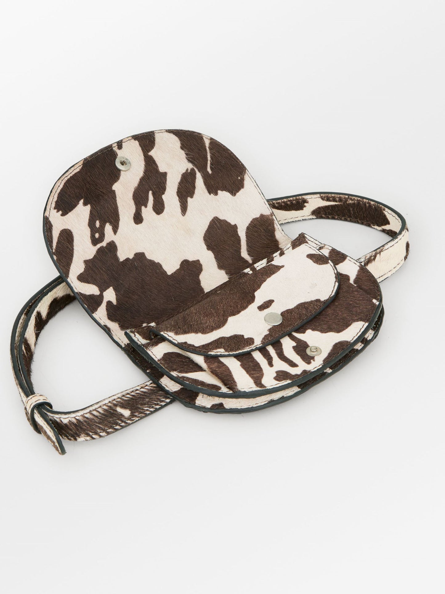 Texas Leather Belt Bag OneSize Becksöndergaard.dk