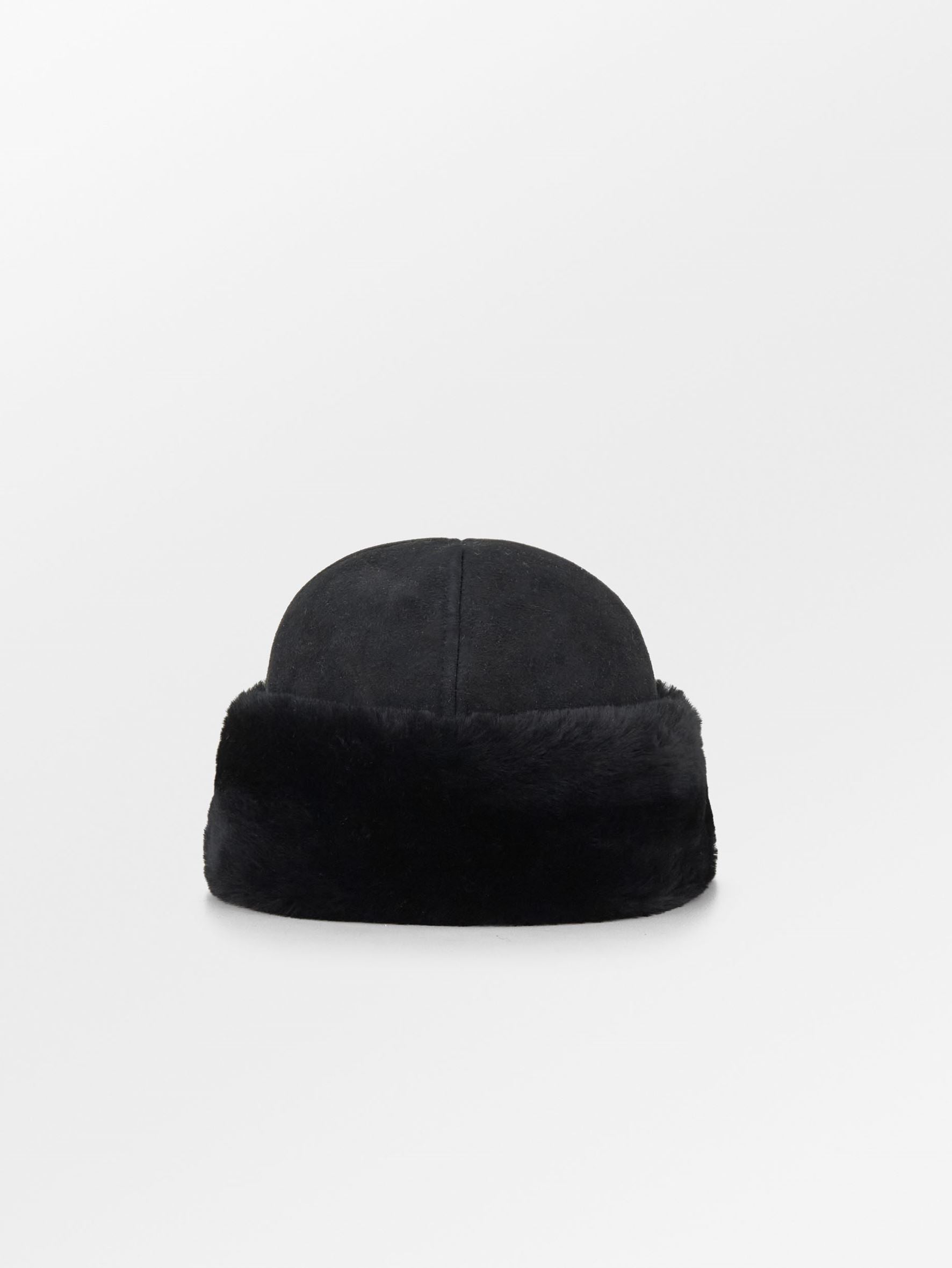Dora Shearling Hat Clothing Becksöndergaard.dk