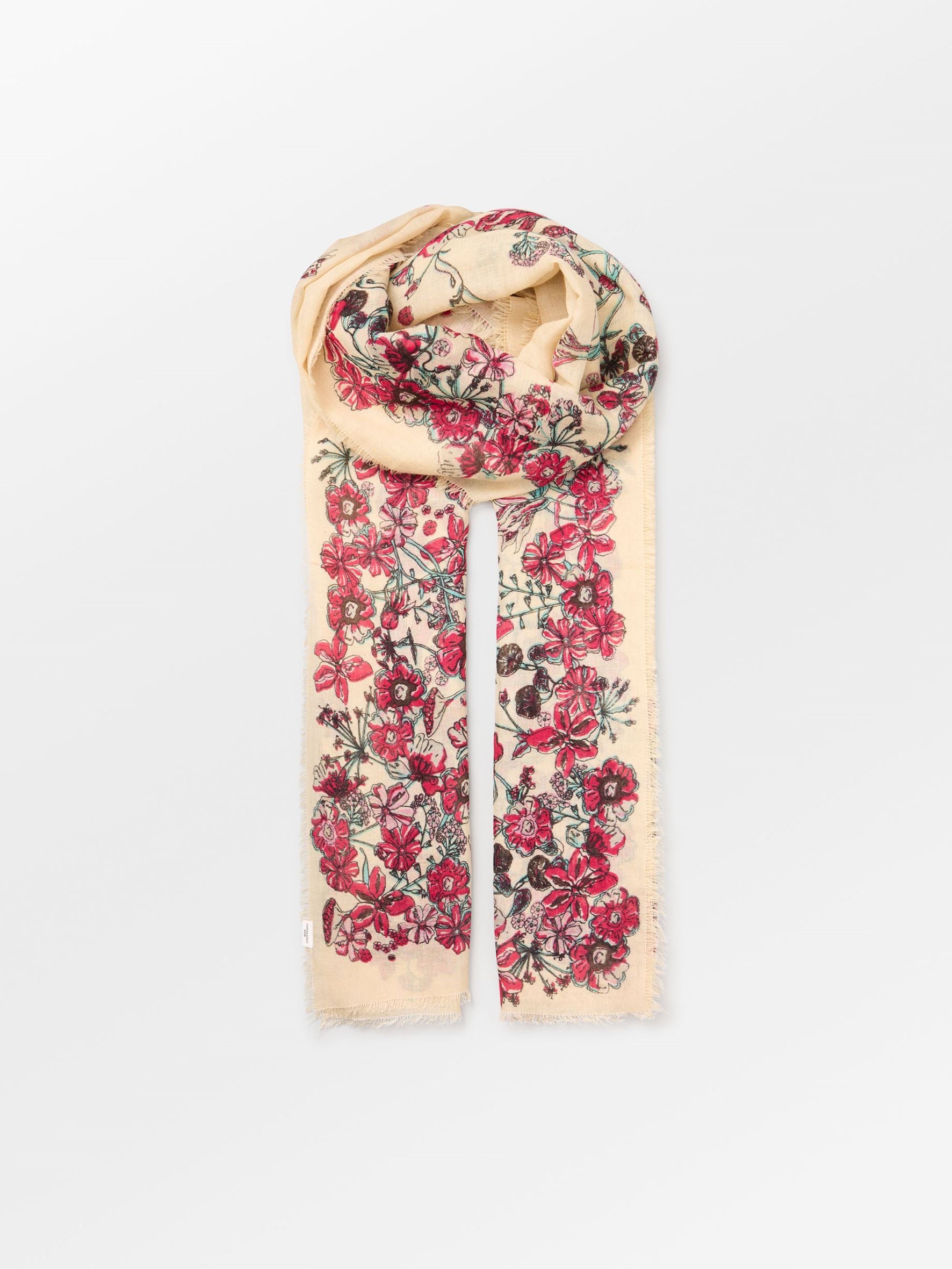 Floralia Siw Scarf OneSize Becksöndergaard.dk