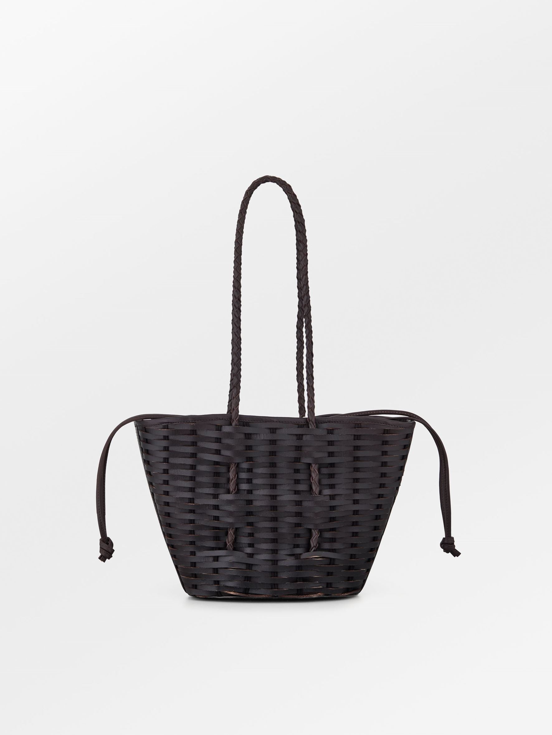 Braided Leather Adina Bag OneSize Becksöndergaard.dk