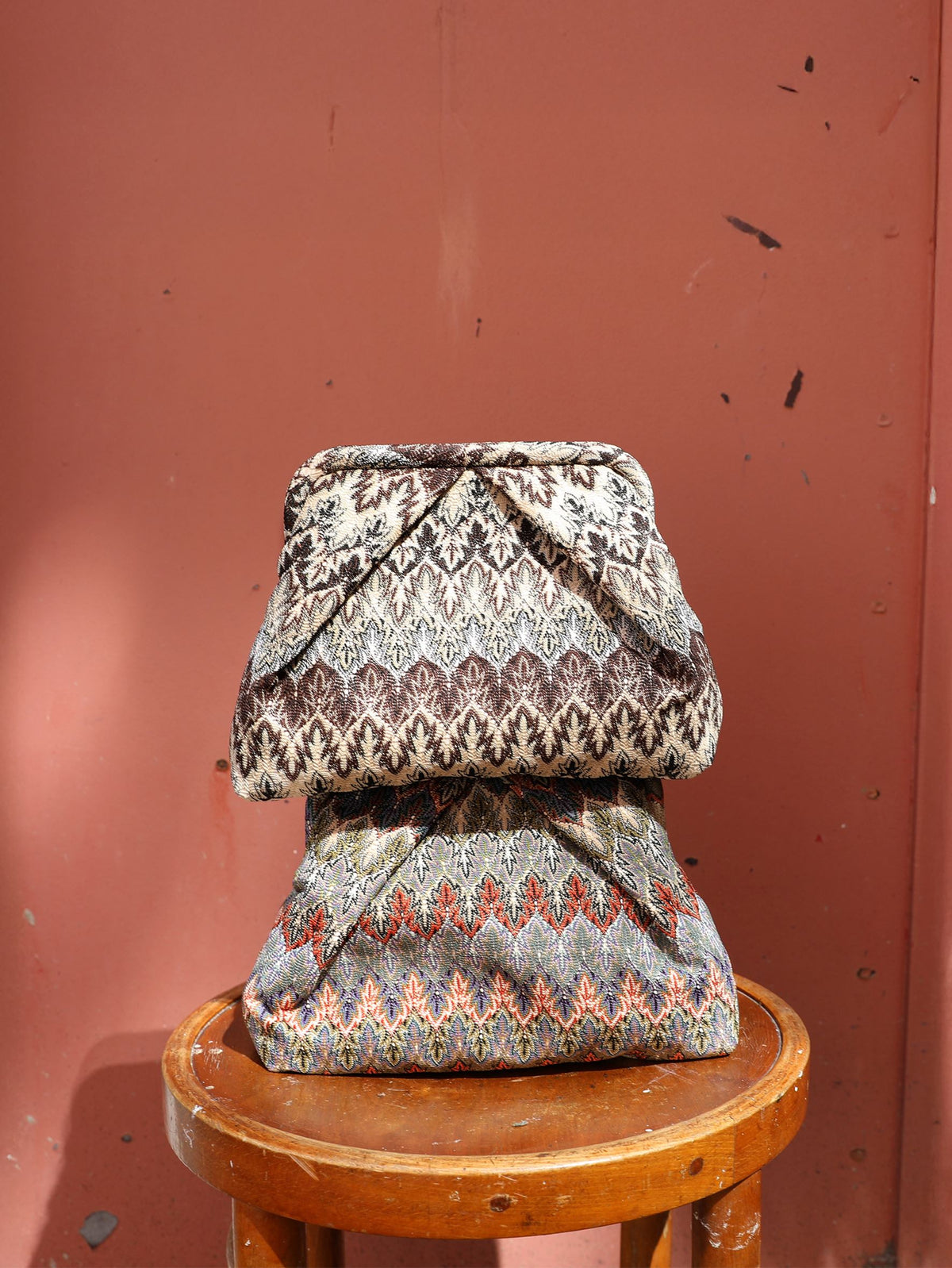 Becksöndergaard, Pala Bonita Bag - Clutch - Purple/Green, bags, bags, bags