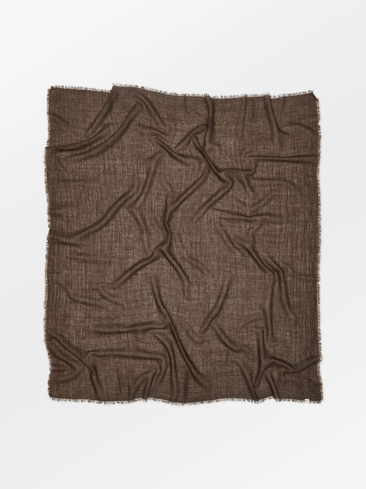 Becksöndergaard, Mill Scarf - Hot Fudge Brown, onesize