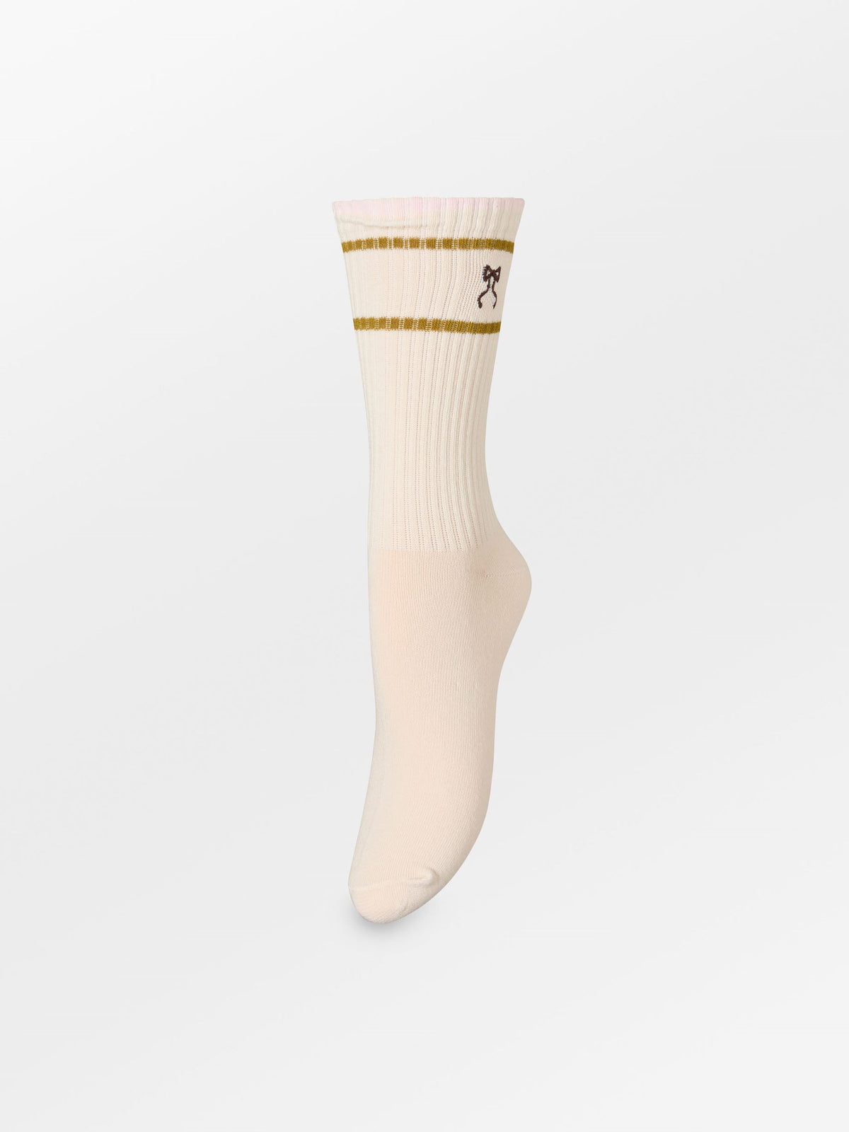 Sporty Bow Cotta Sock Socks Becksöndergaard.dk