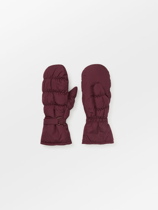 Padded Nylona Mitten Clothing Becksöndergaard.dk