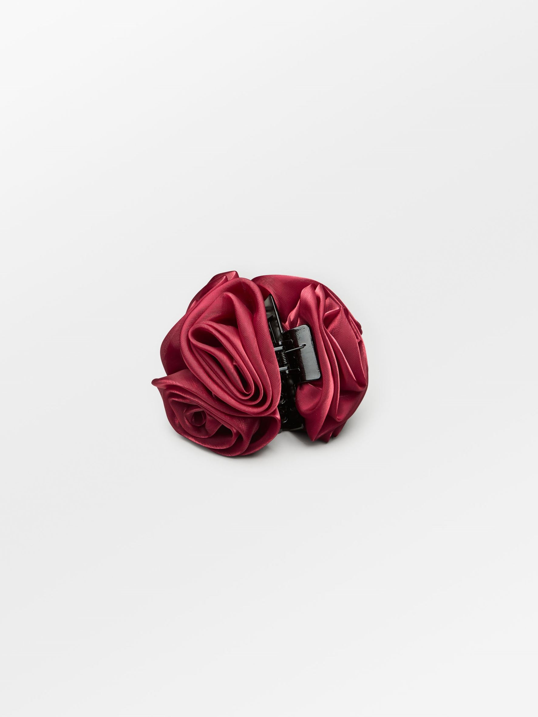 Organza Flower Hair Claw OneSize Becksöndergaard.dk